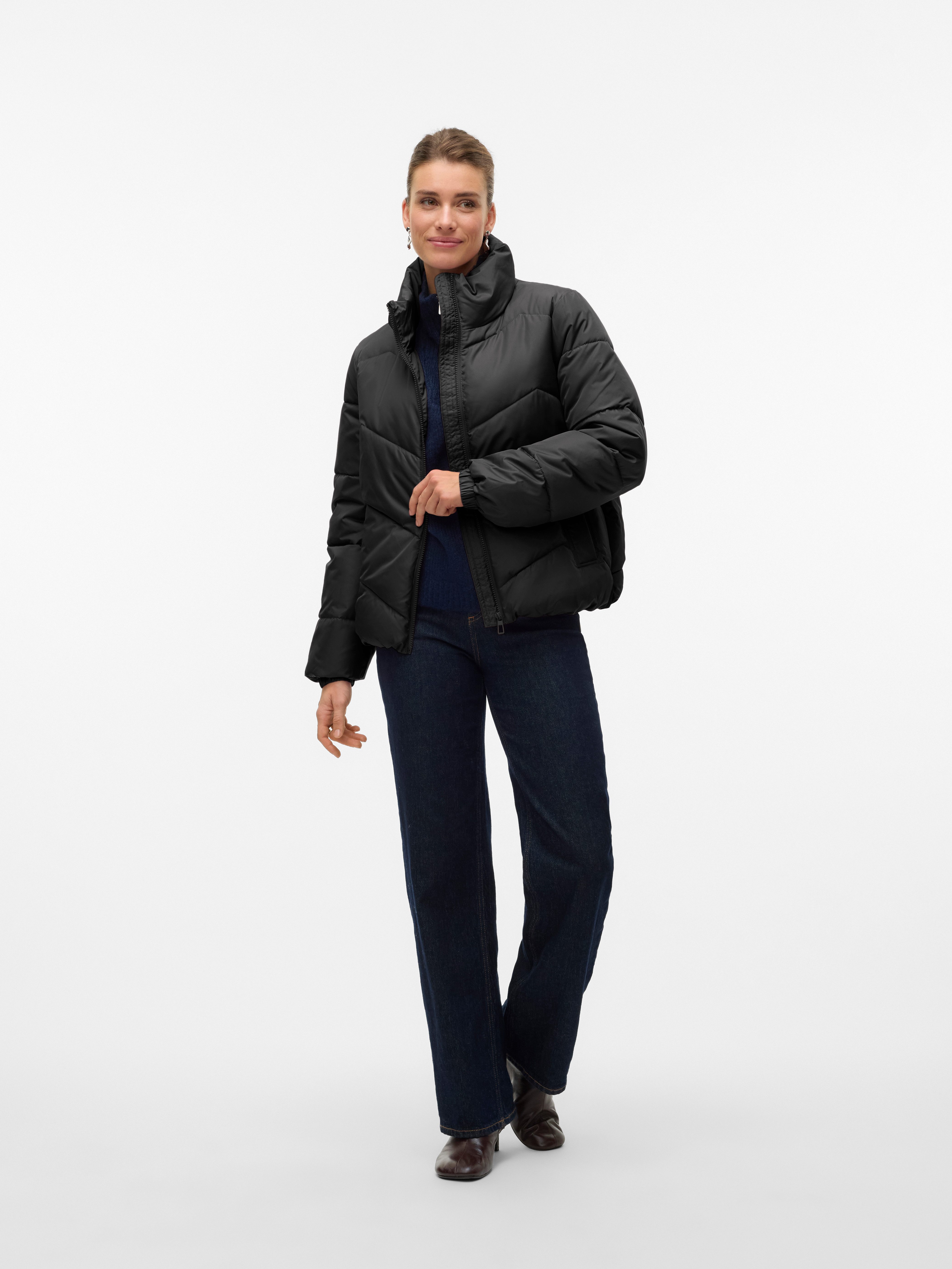 Vero Moda Gewatteerde jas VMLIGARIO SHORT JACKET BOO