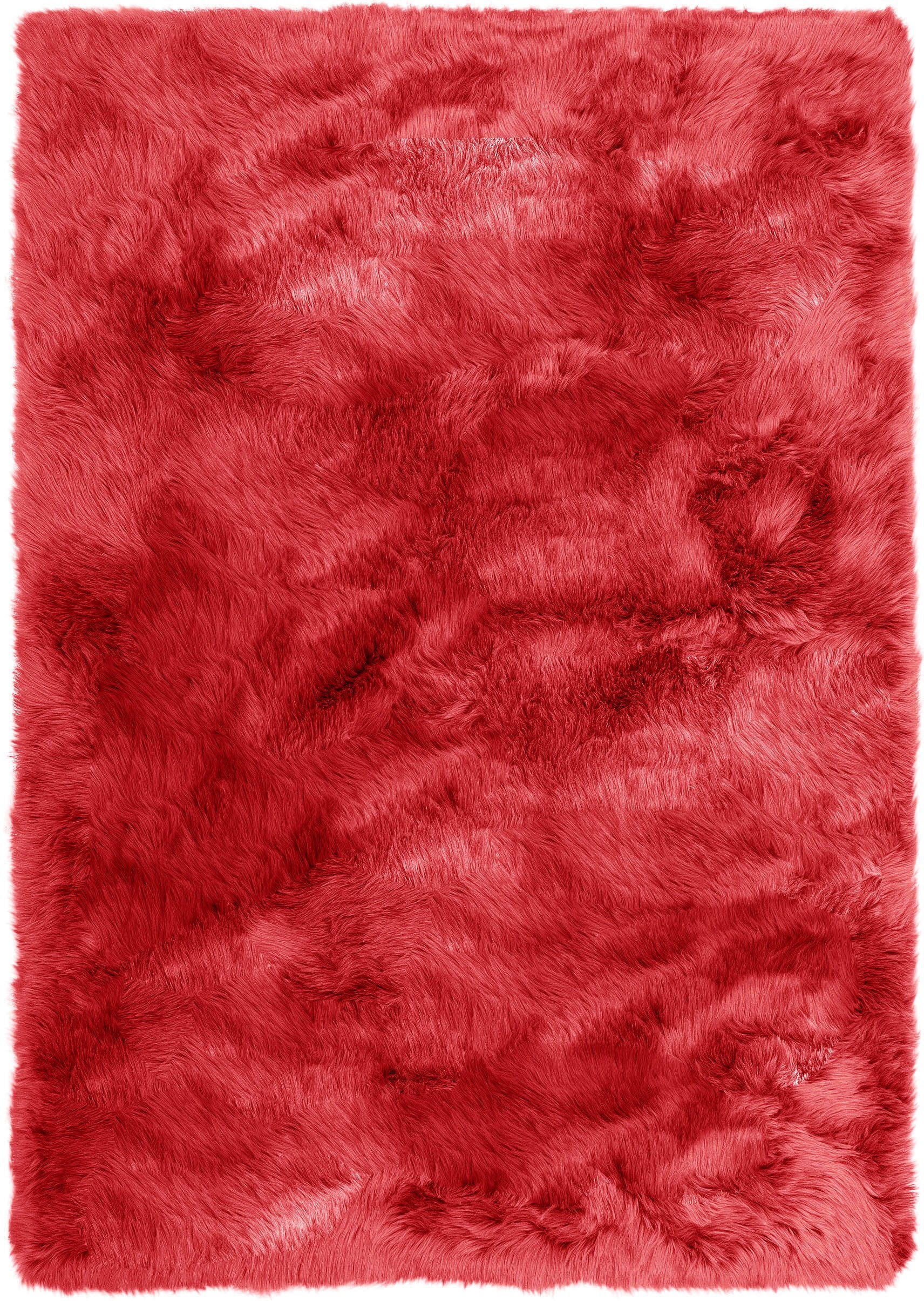 my home Hoogpolig vloerkleed Valeria, vachtkleed, knuffelig, zacht Imitatiebont, zachte vloerkleden, woonkamer, slaapkamer, eetkamer