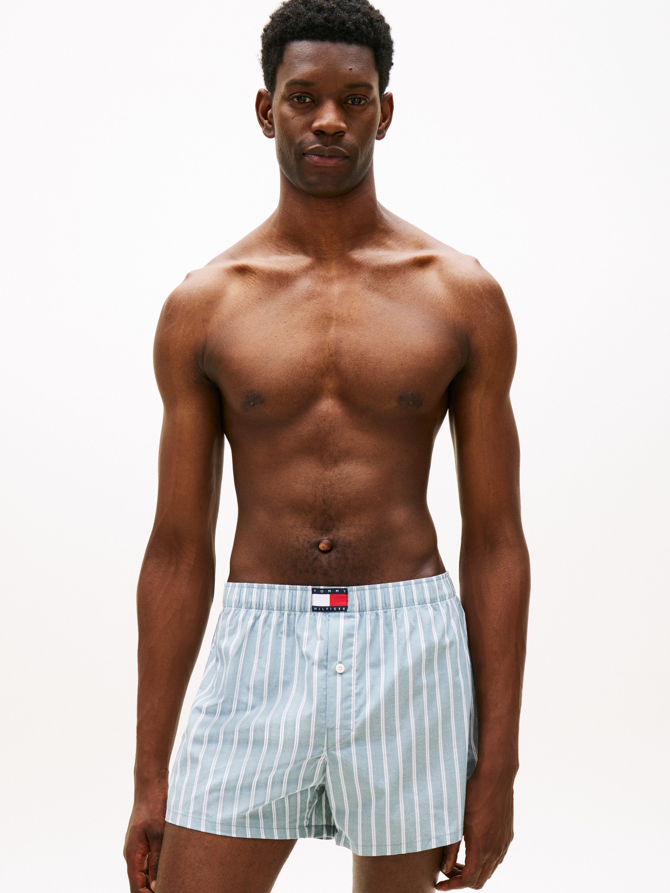 Tommy Hilfiger Underwear Geweven boxershort 3P WOVEN BOXER PRINT (3 stuks)