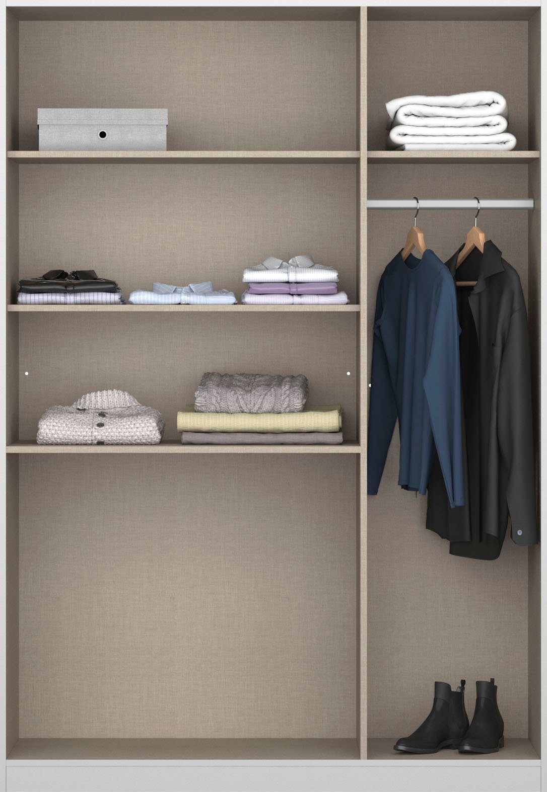rauch Draaideurkast Kledingkast kast garderobe garderobekast topseller HOMBURG