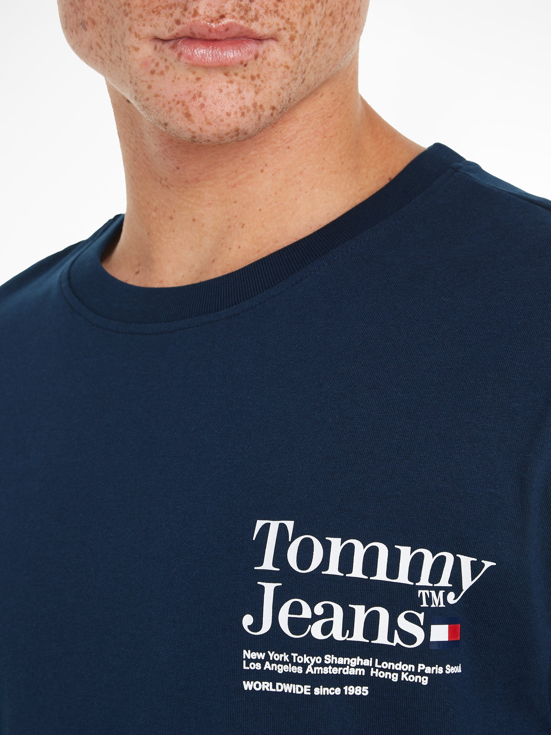 TOMMY JEANS T-shirt TJM REG MODERN TOMMY TM TEE