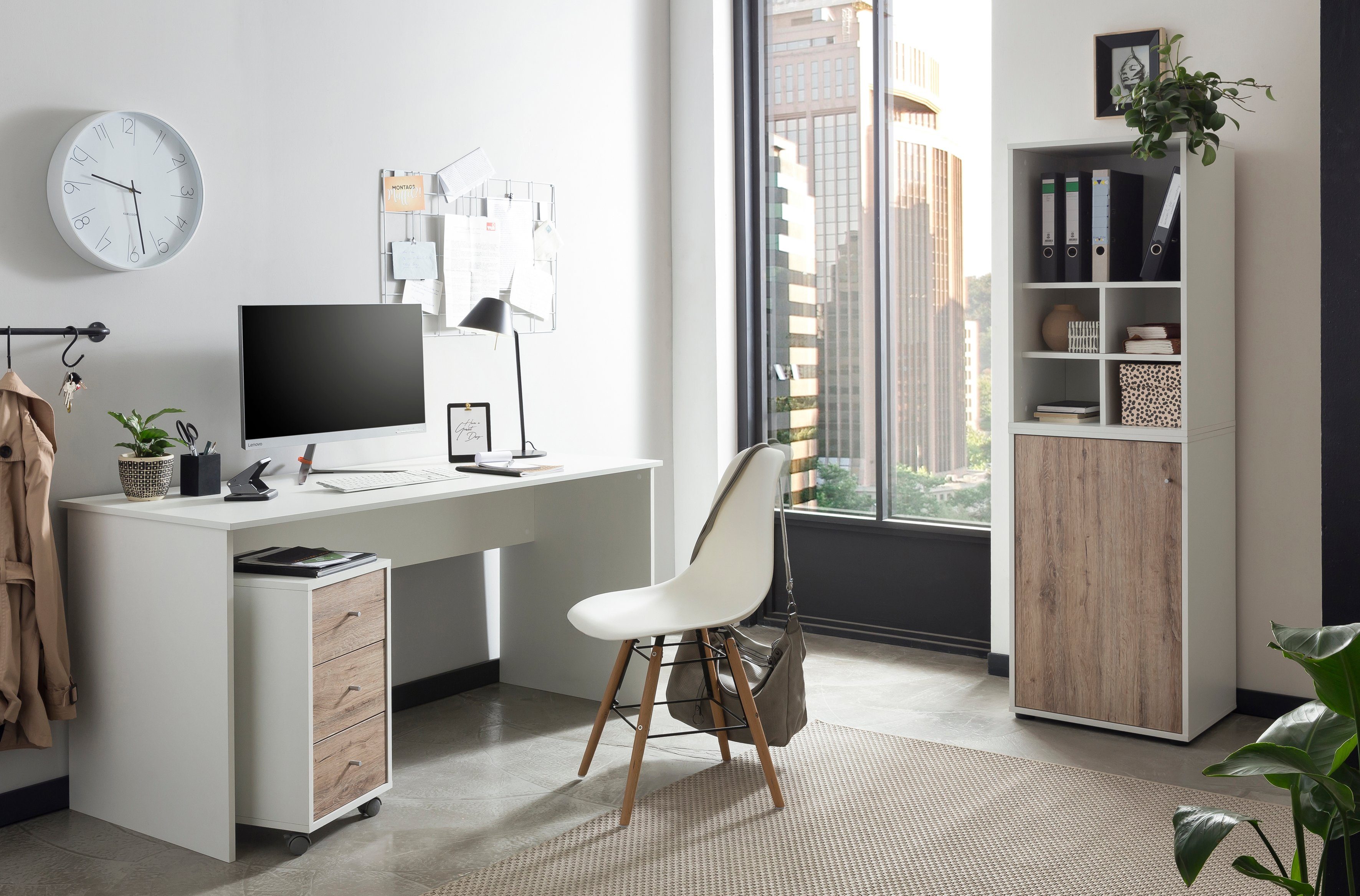 Schildmeyer Bureau Serie 400 Breedte 150 cm