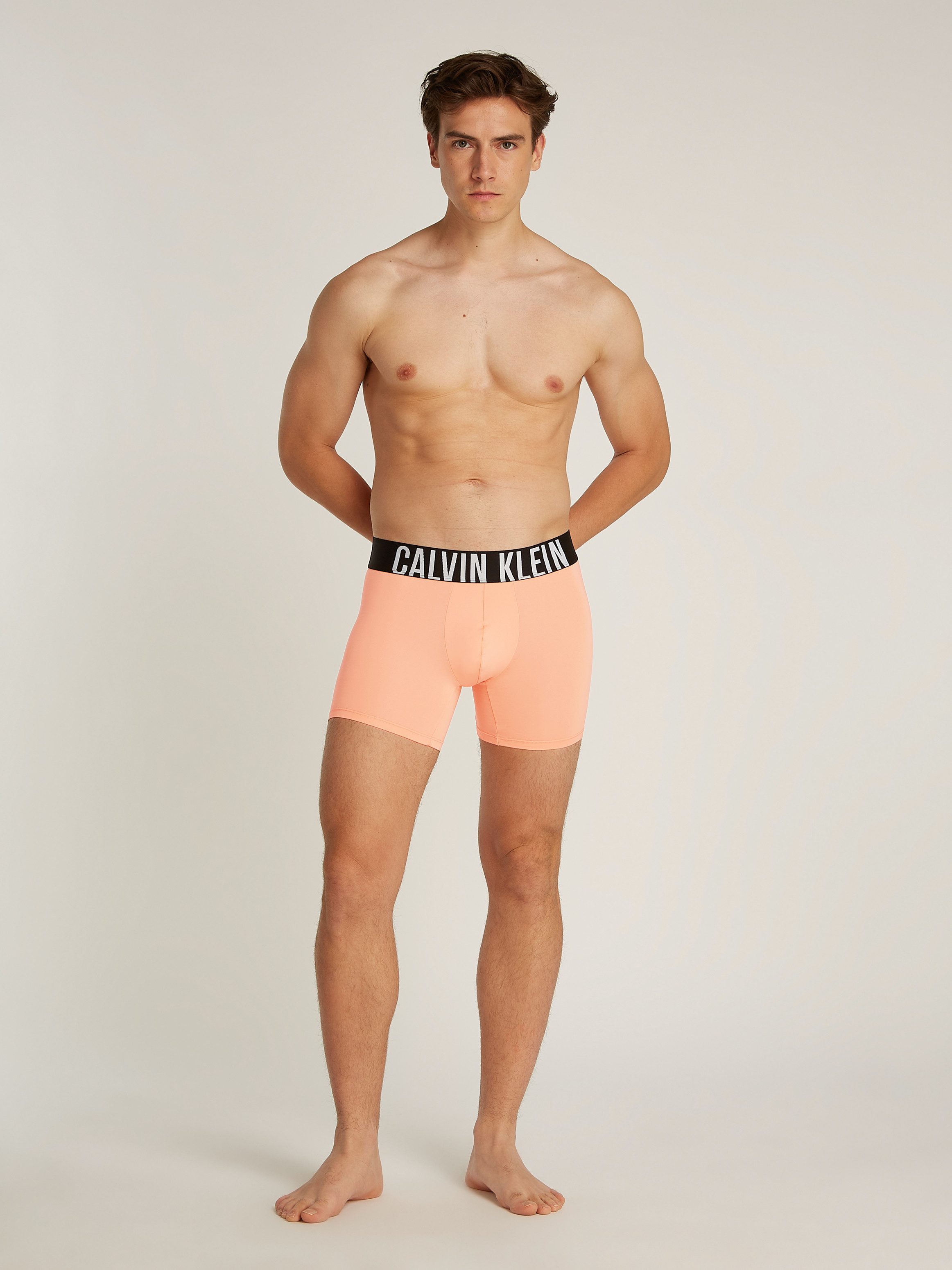 Calvin Klein Boxershort BOXER BRIEF 3PK met elastische logoband (3 stuks)