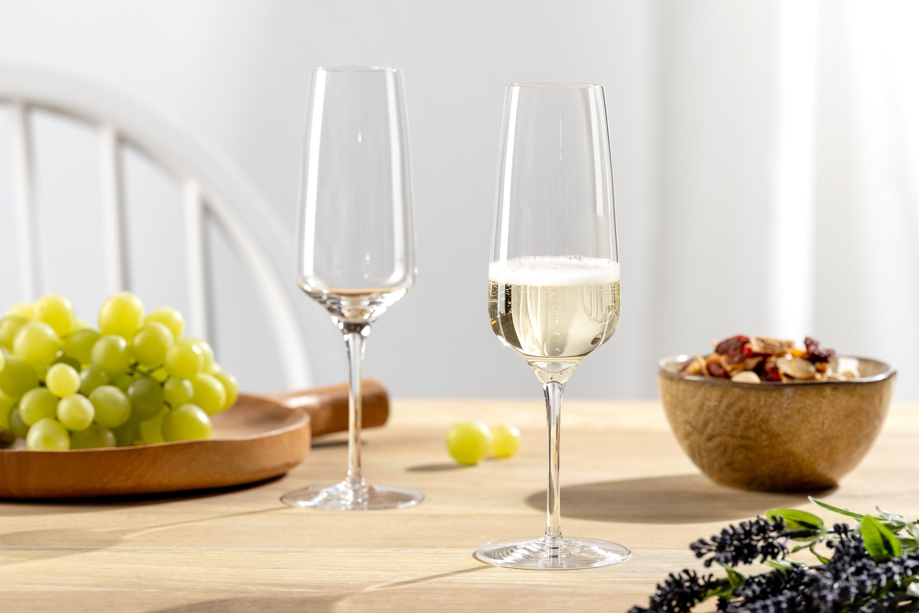 LEONARDO Glazenset Kelchglas-set CESTI, 12-delig (set, 12-delig)