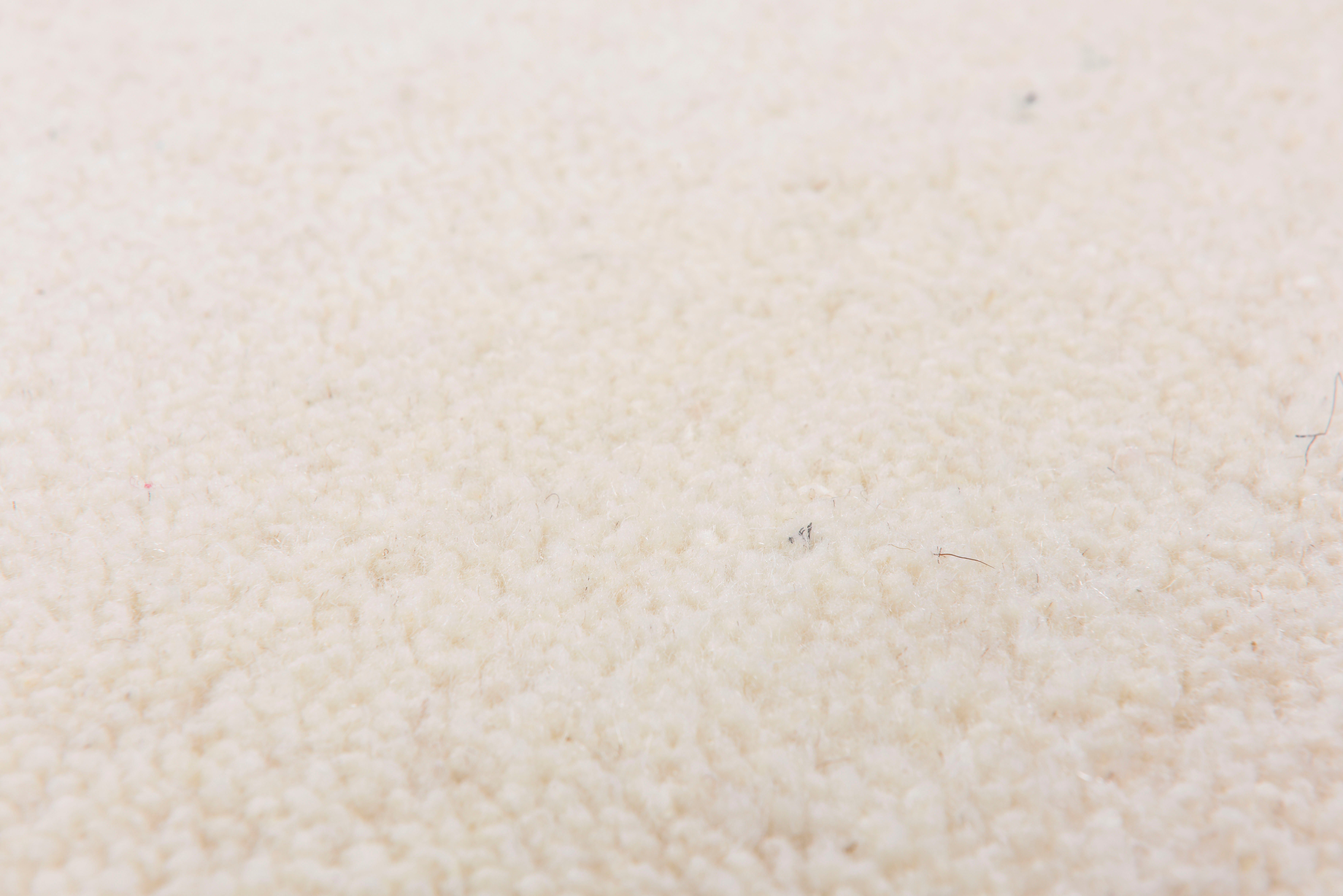 THEKO Wollen kleed Maloronga uni echt berbervloerkleed, zuivere wol, met de hand geknoopt