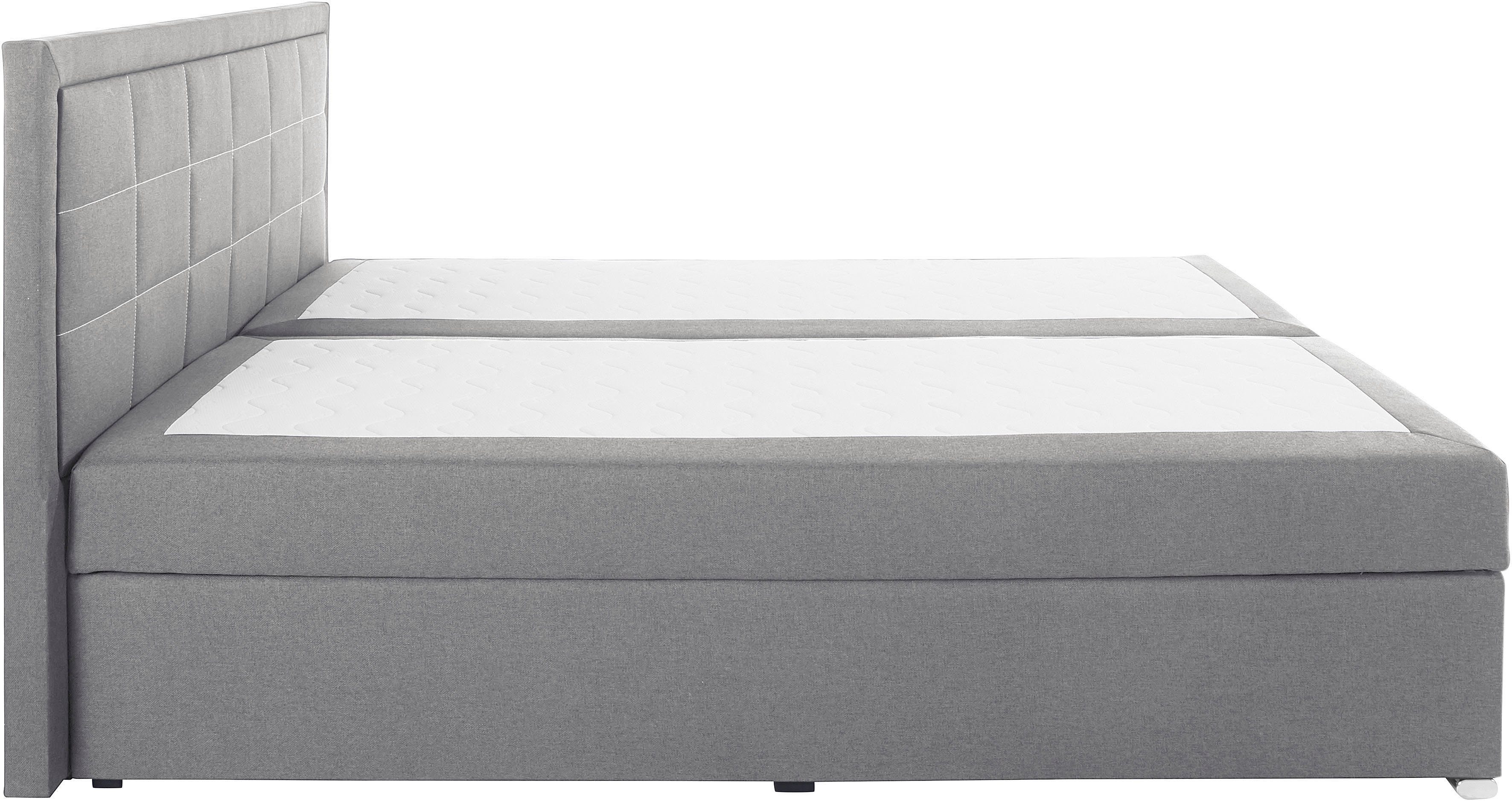 COLLECTION AB Boxspring Athena, OTTOs Choice, Topseller optioneel met bedkist inclusief topper bij uitvoering met matras, in hardheden h2, h3, h4