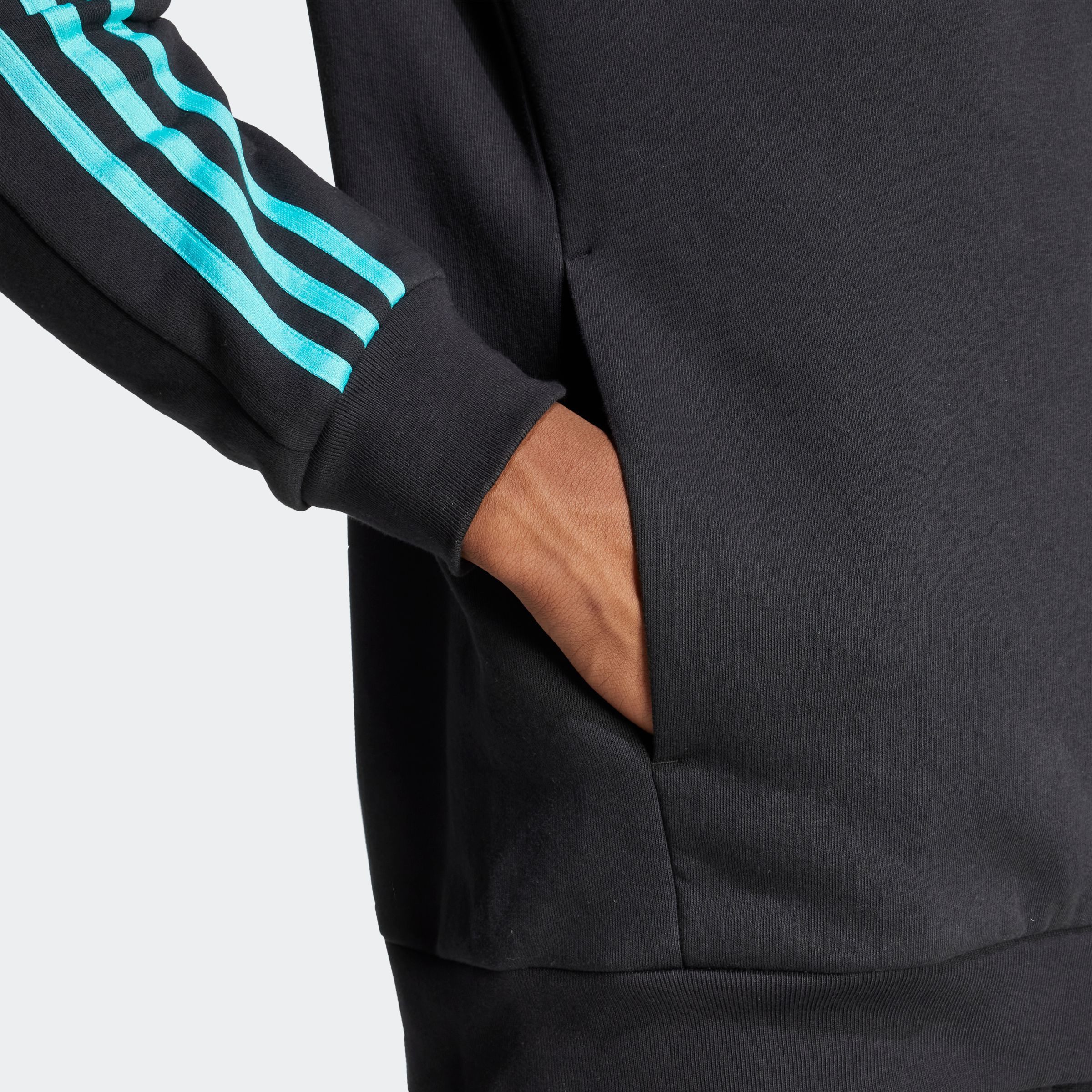adidas Performance Hoodie MER DNA FZ HD M Mercedes AMG mannen motorsport