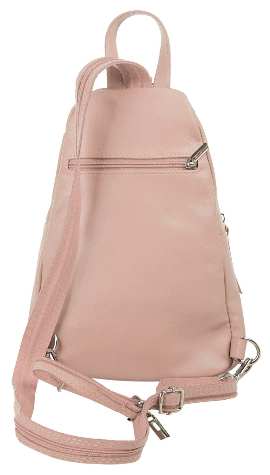 Samantha Look Rugzak echt leer, made in italy