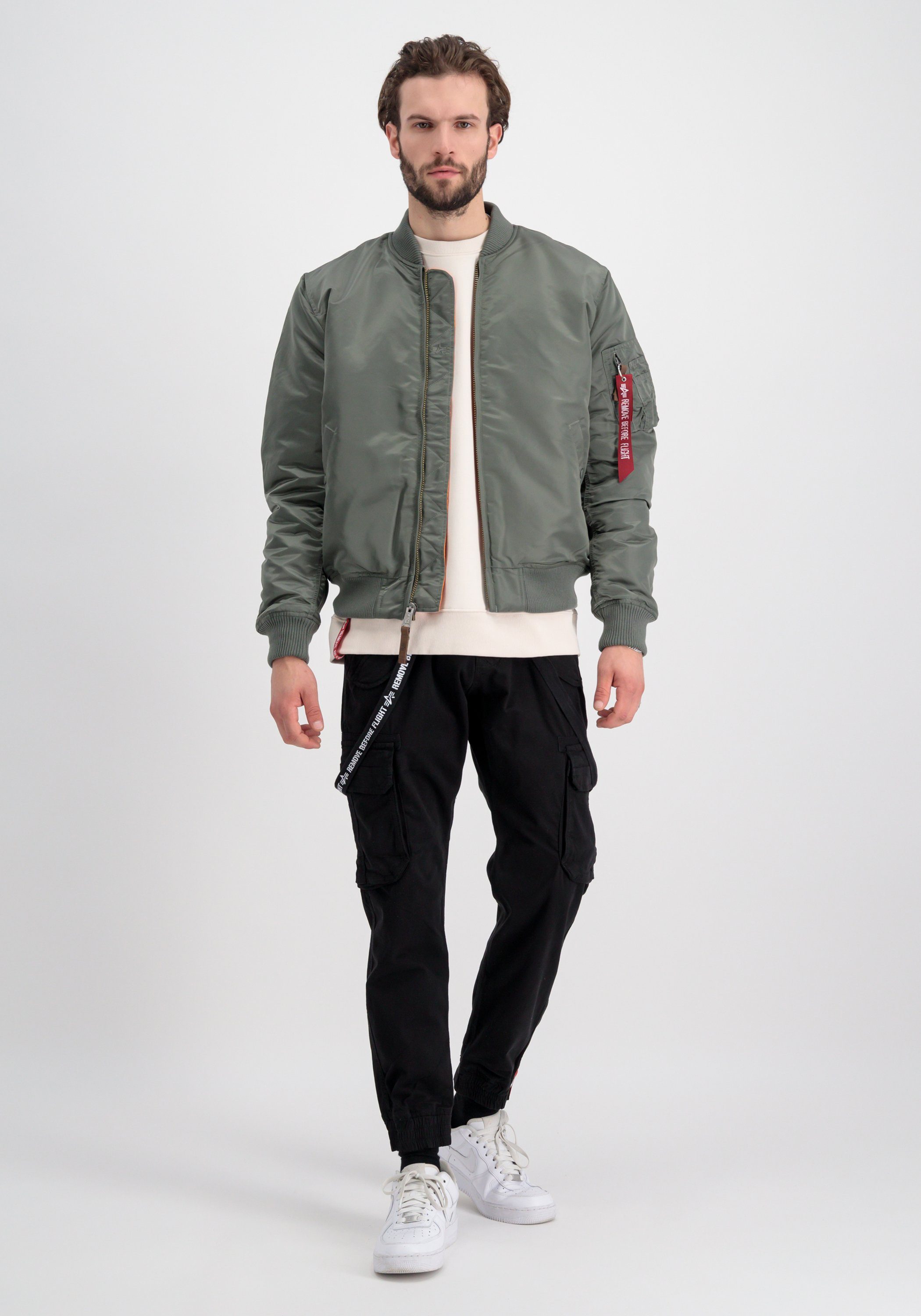 Alpha Industries Bomberjack Alpha Industries Men - Bomber Jackets MA-1 VF Vintage Fit 59