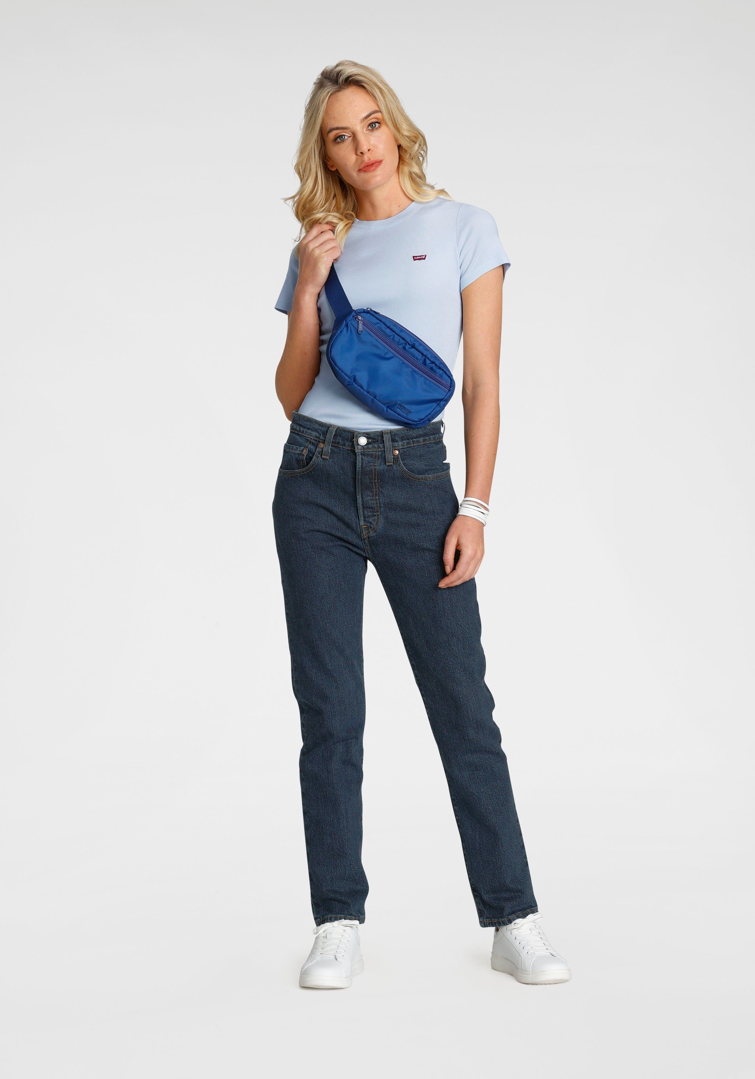 Levi's® 7/8 jeans 501 CROP 501 collectie, 5-pocket-stijl
