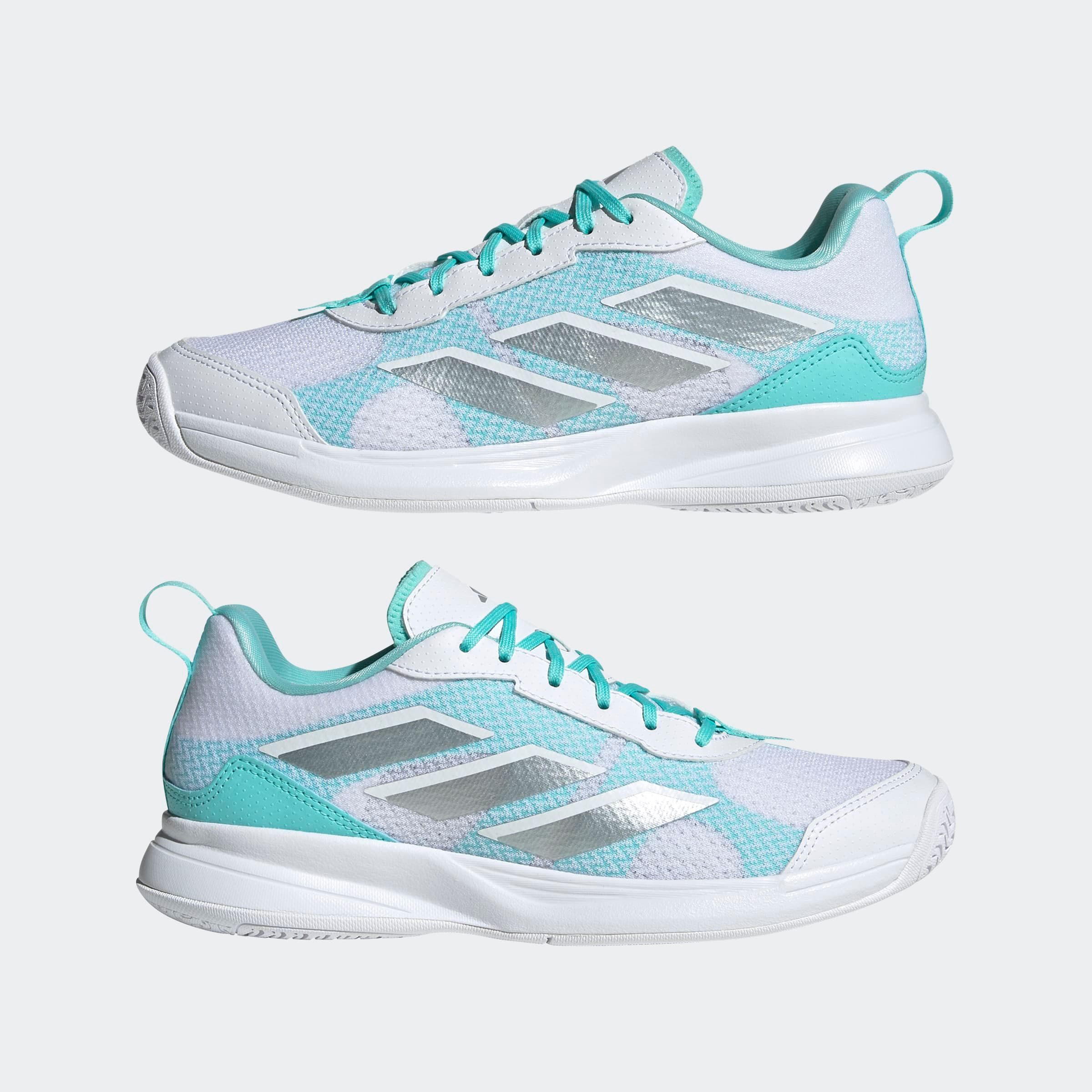 adidas Performance Tennisschoenen AVAFLASH LOW geschikt voor hardcourt en zandvelden
