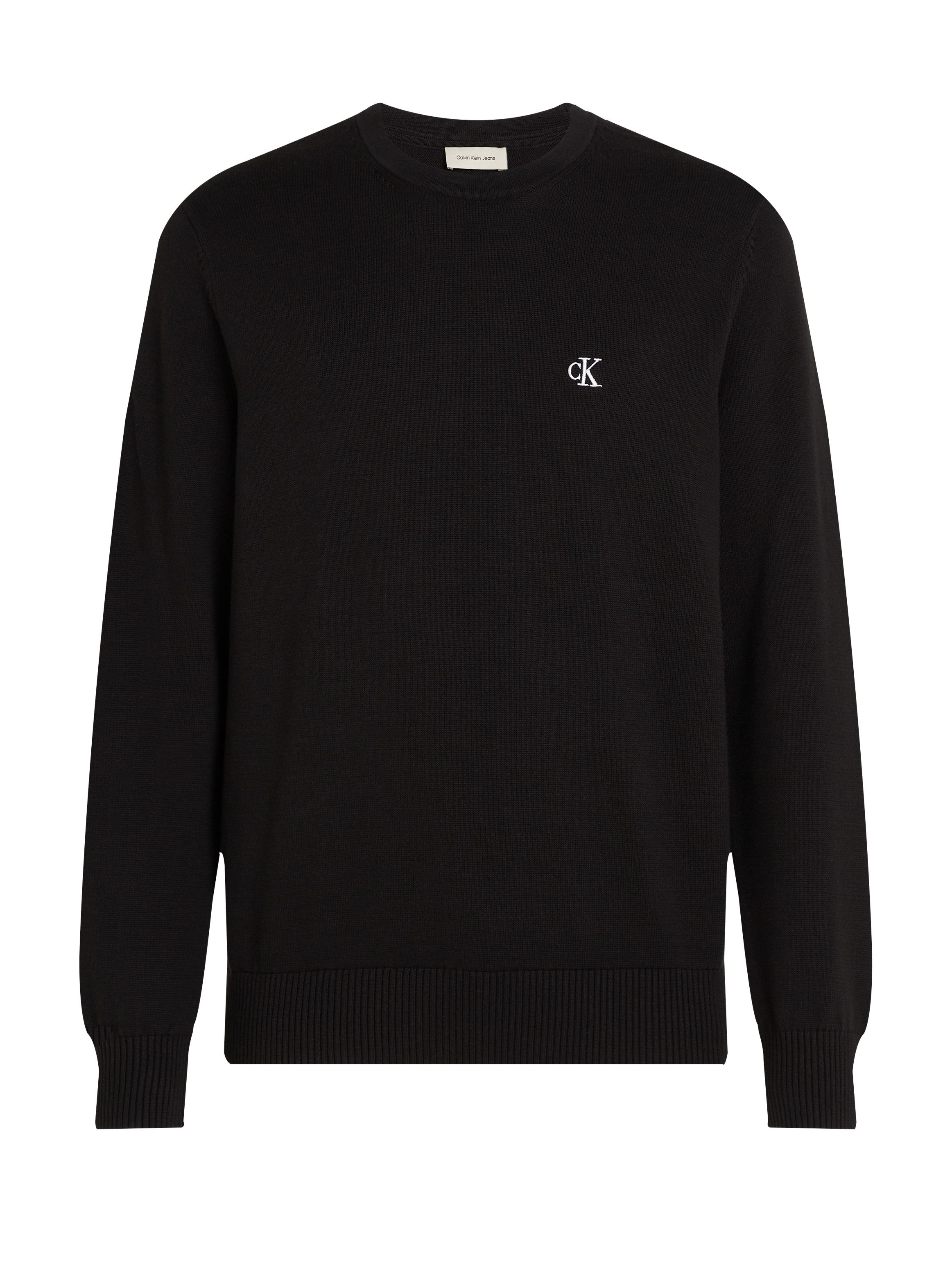 Calvin Klein Trui met ronde hals MODERN CREW NECK SWEATER