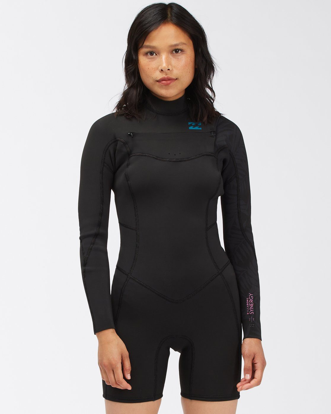 Billabong Sportpak 2/2mm Synergy dames fitness maat L/170-175 cm & 59-68kg zwart