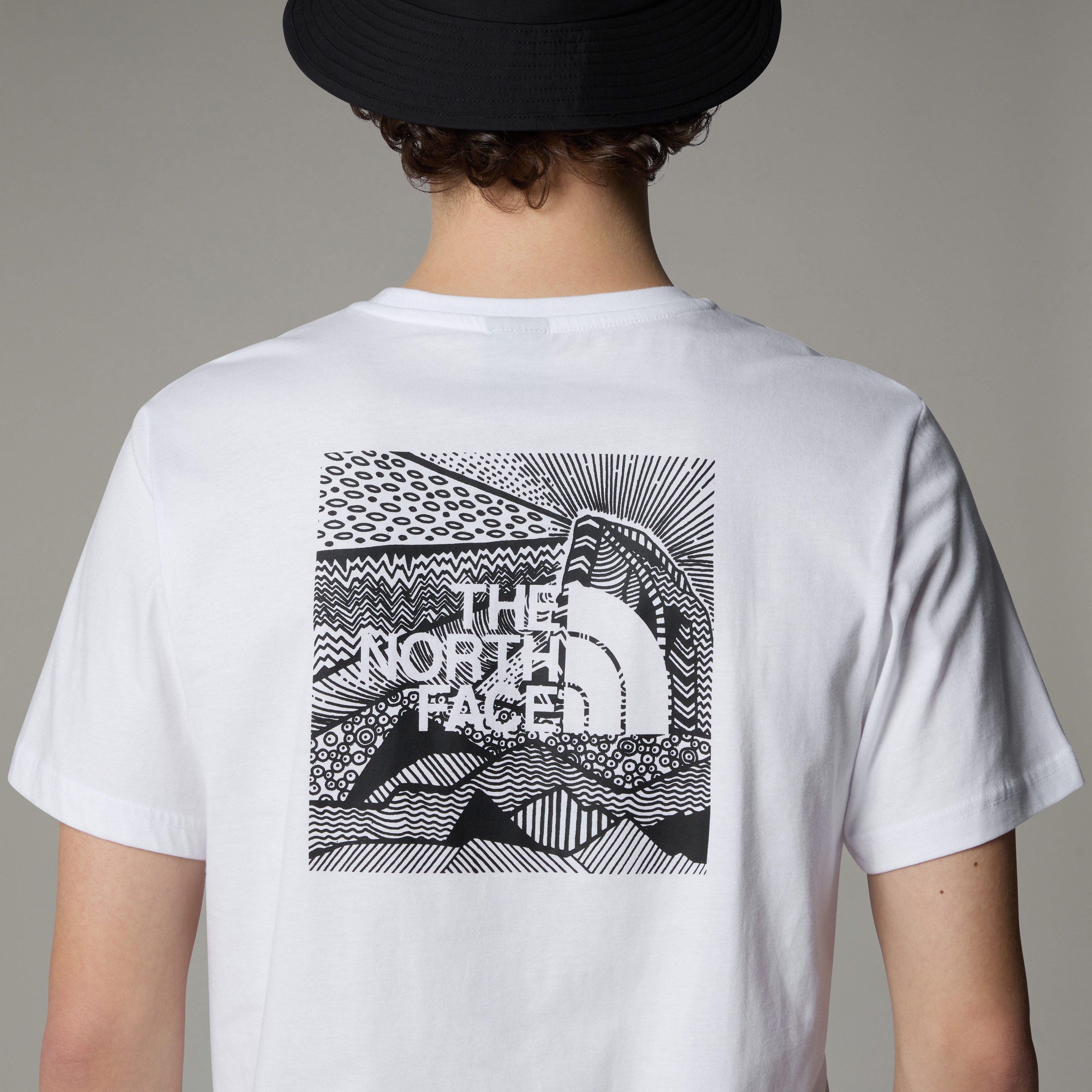The North Face T-shirt NSE Box Celebration T-shirt voor heren
