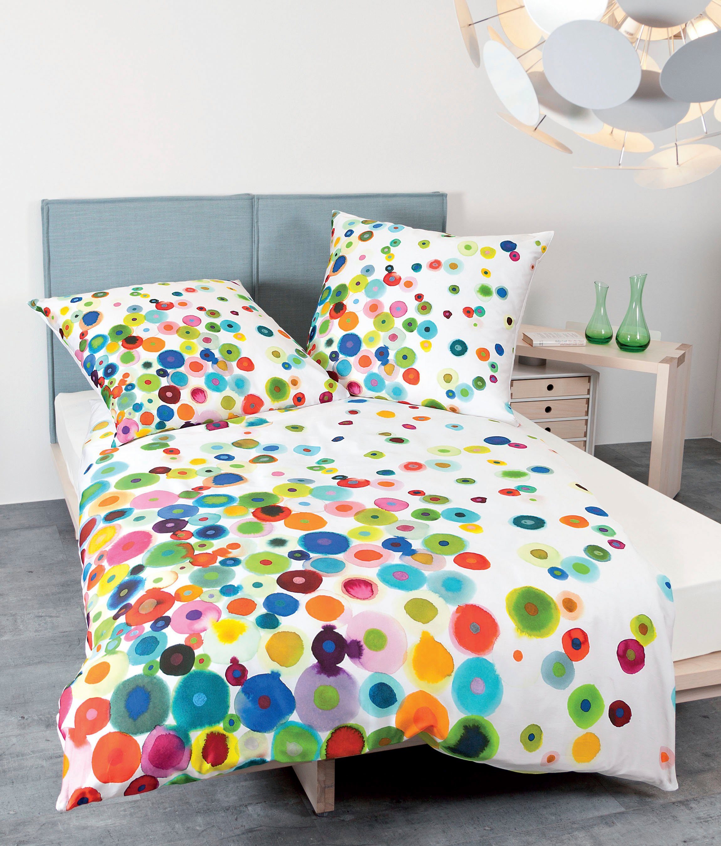 Janine Overtrekset Modern art 42030 met een ritssluiting (2-delig)