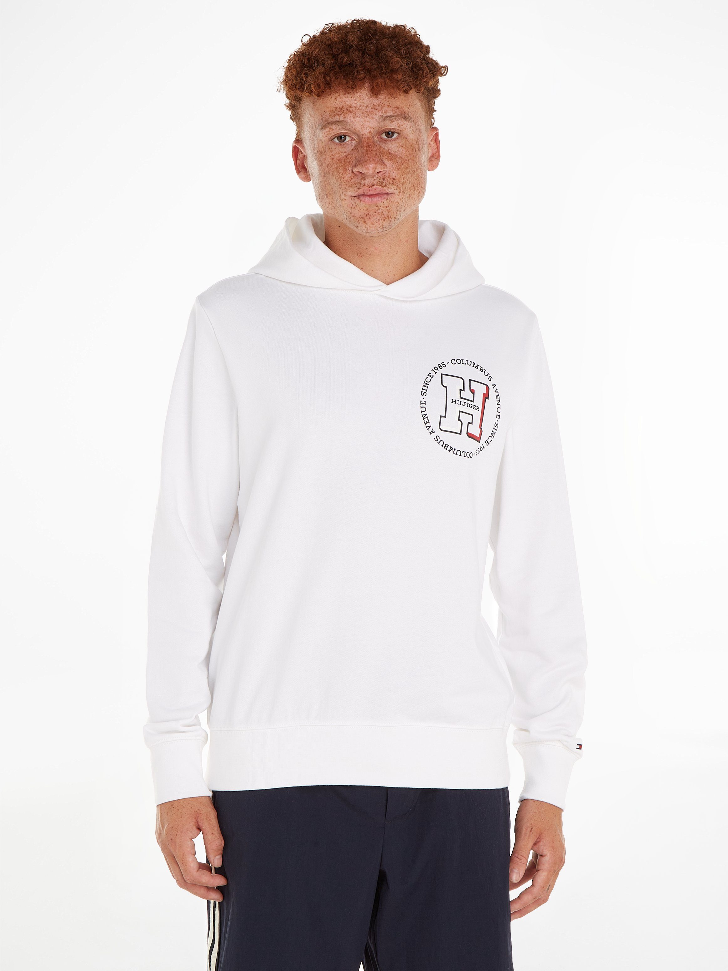 Tommy Hilfiger Hoodie HILFIGER H ROUNDEL HOODY