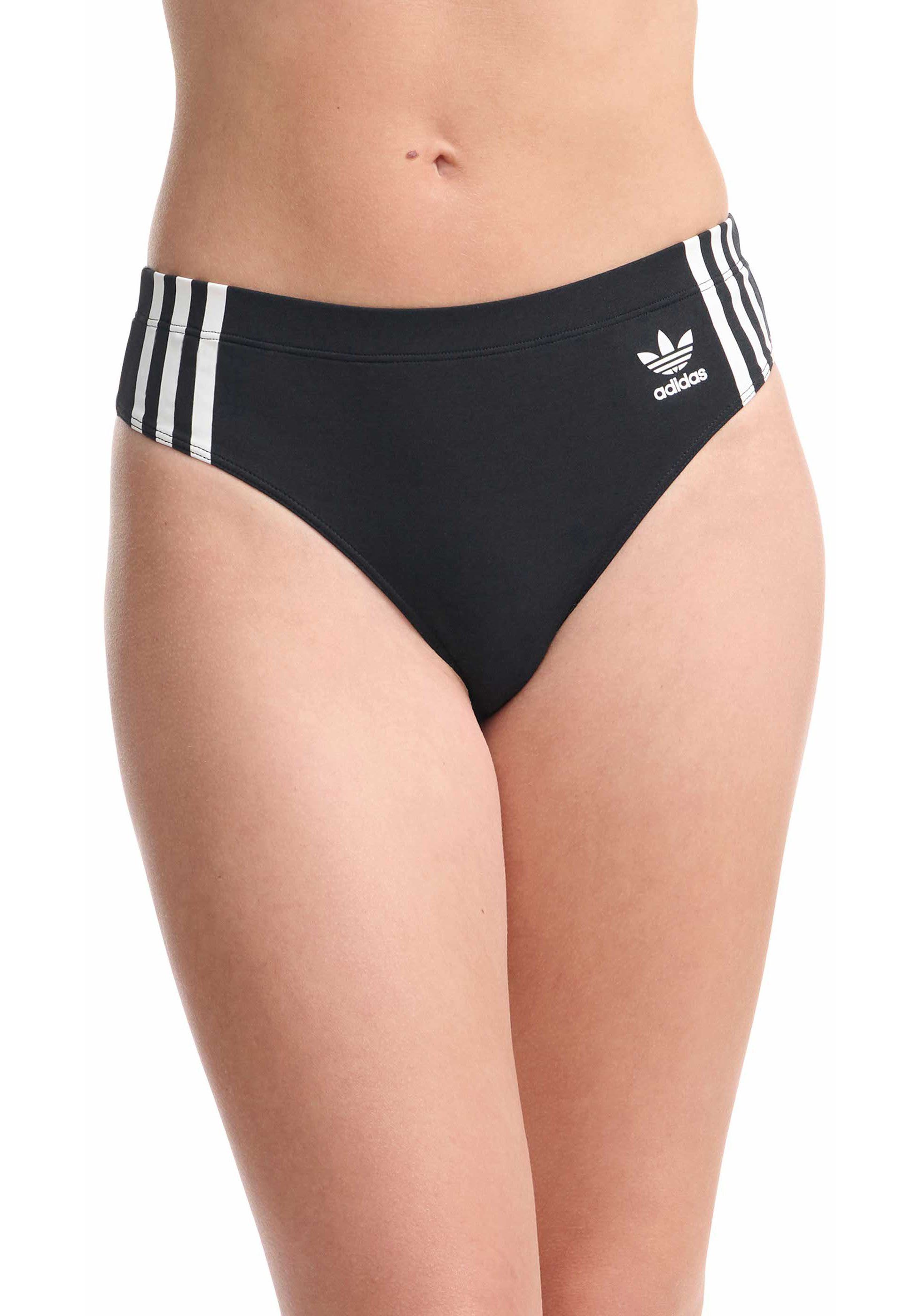 adidas Originals T-string met sportief ontwerp (set, 2 stuks) heren ondergoed & nachtkleding maat XL zwart