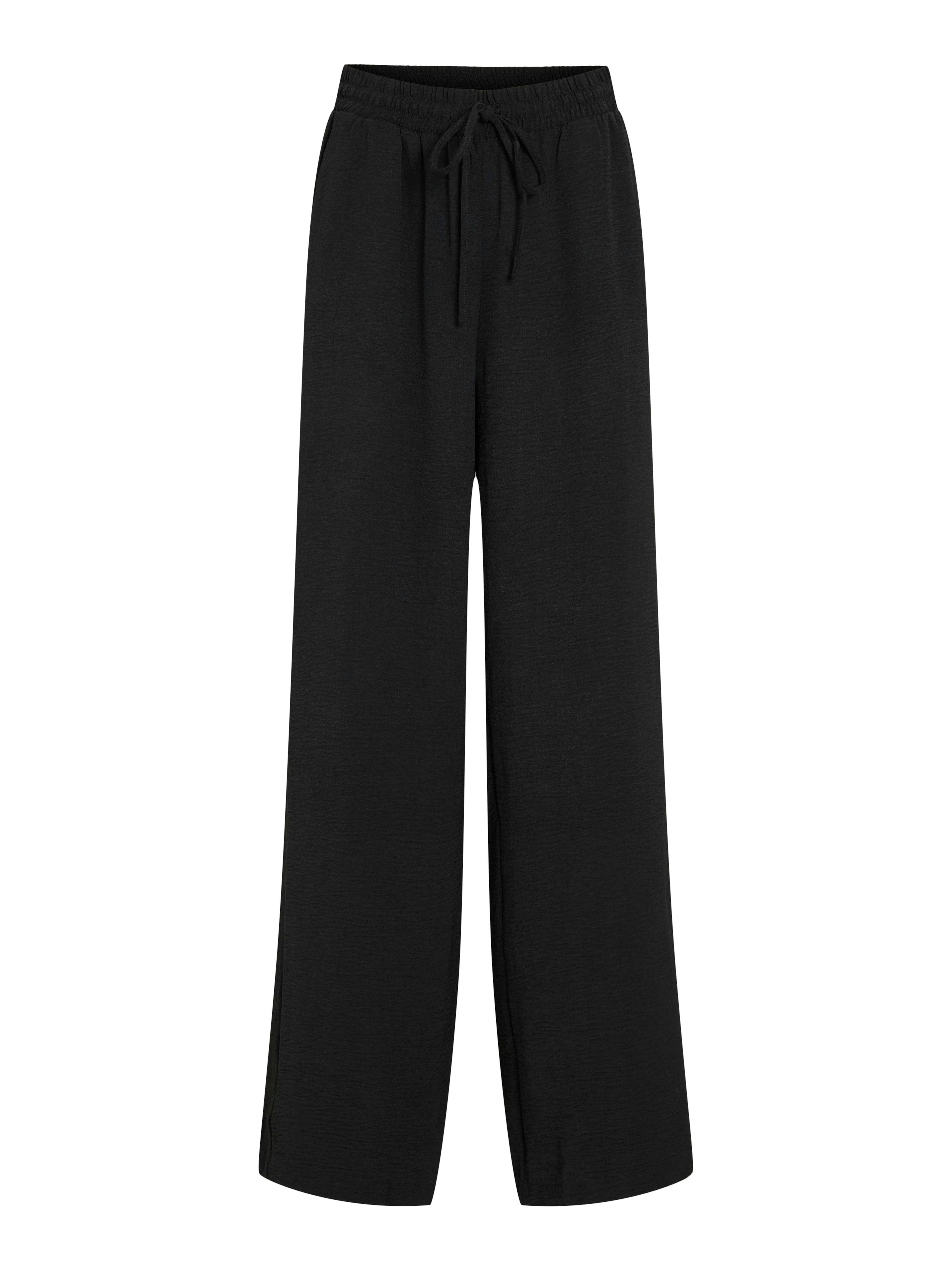 Vila Comfortbroek VIJOSA HW WIDE PANTS - NOOS