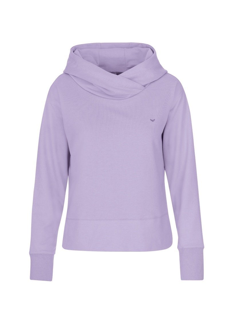 Trigema Sweatshirt TRIGEMA dunne hoodie