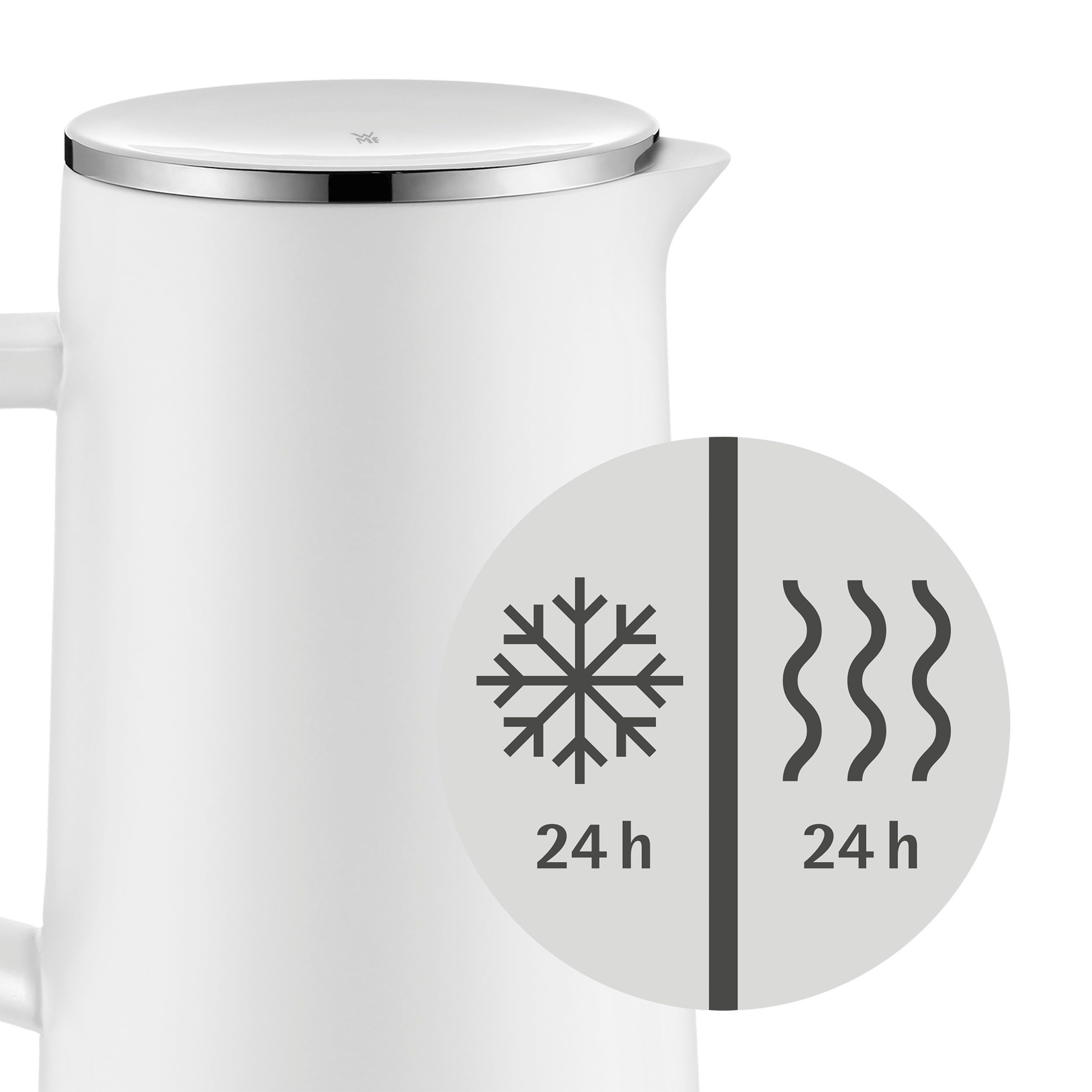 WMF Koffiepot Impulse ThermaPro-isolatie, druksluiting, druppelvrij uitschenken