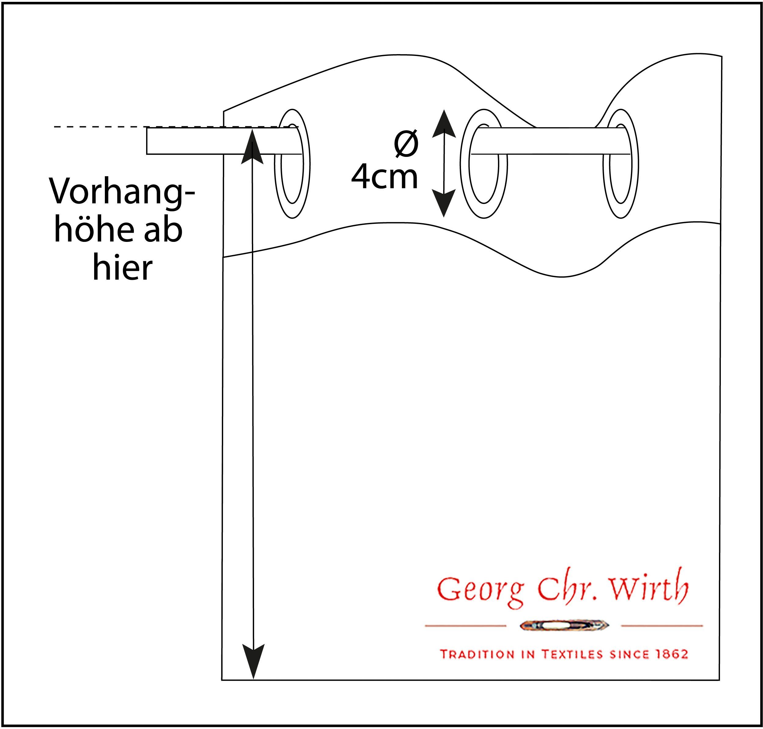 Wirth Gordijn Newbury (1 stuk)