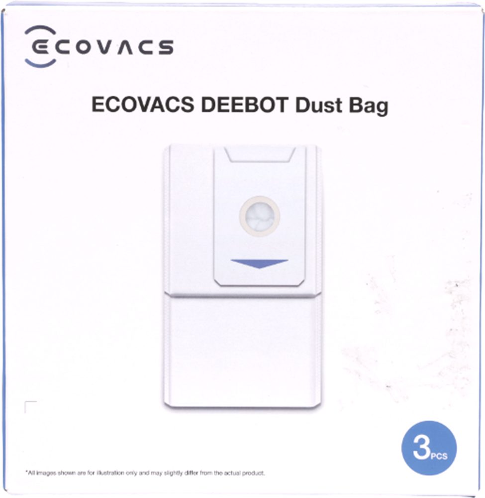 Ecovacs Stofzuigerzak DDB030031 (set, 3 stuks)