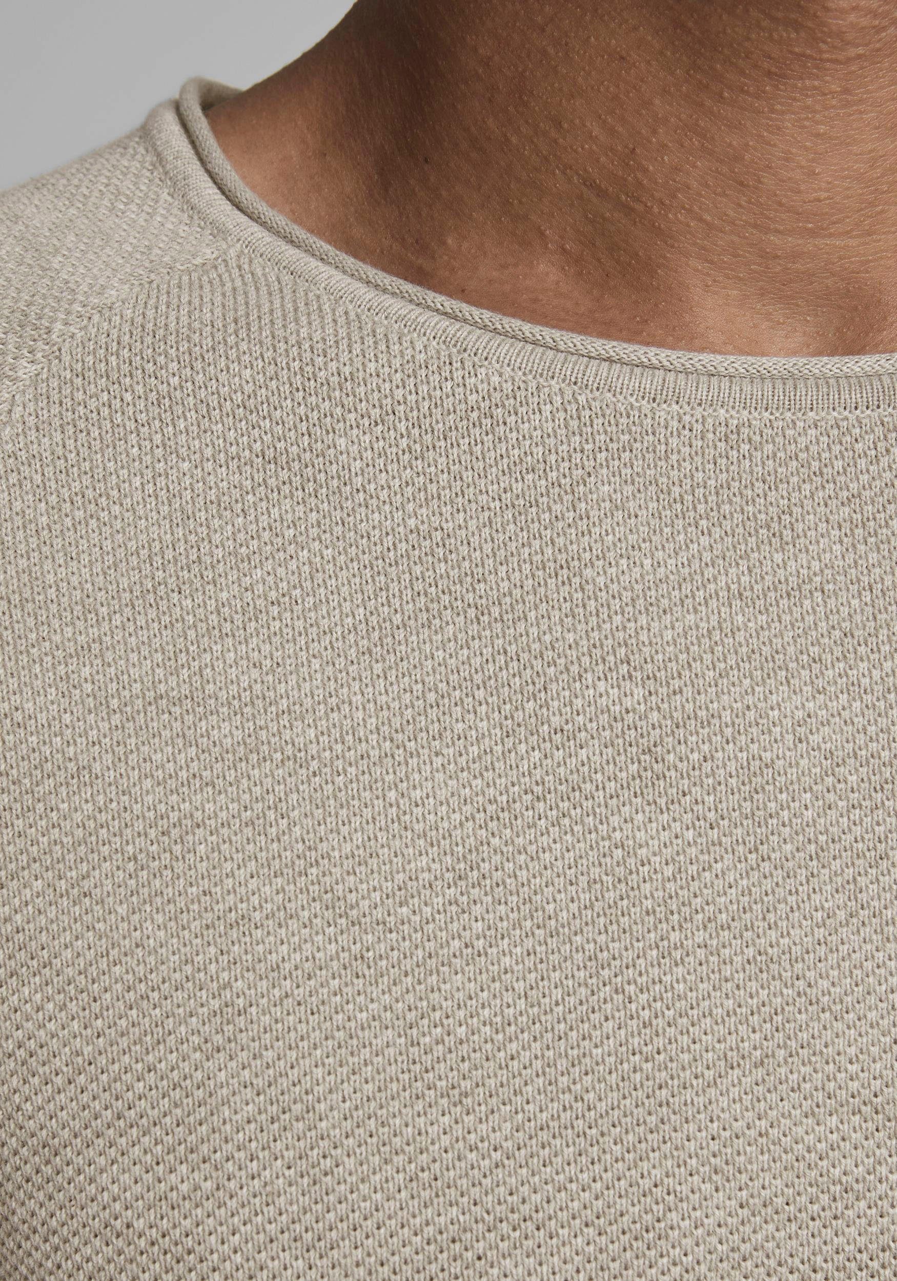 Jack & Jones Trui met ronde hals HILL KNIT