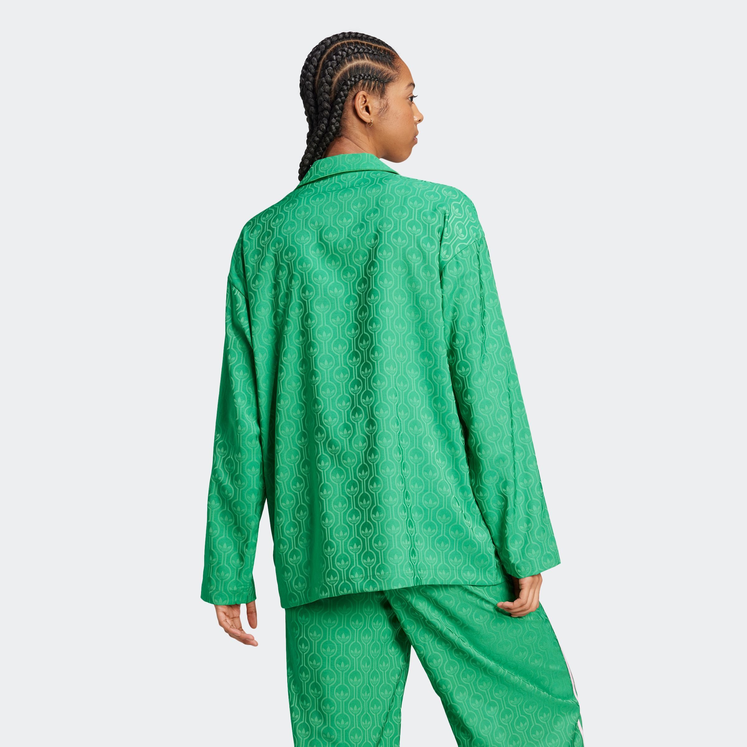 adidas Originals Shirt met lange mouwen PYJAMA TOP