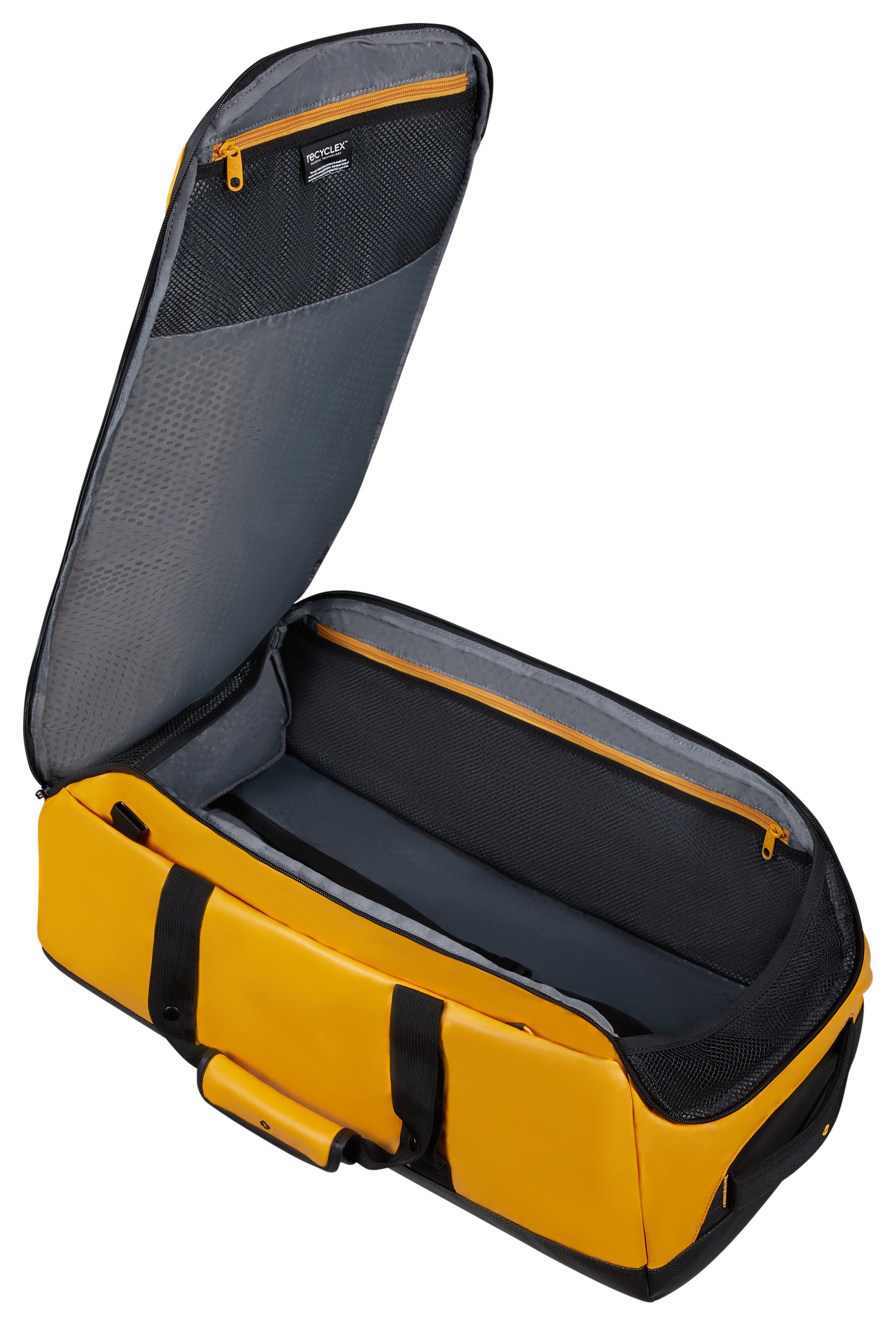 Samsonite Reistas ECODIVER DUFFLE S Weekender reistas sporttas met rugzakfunctie