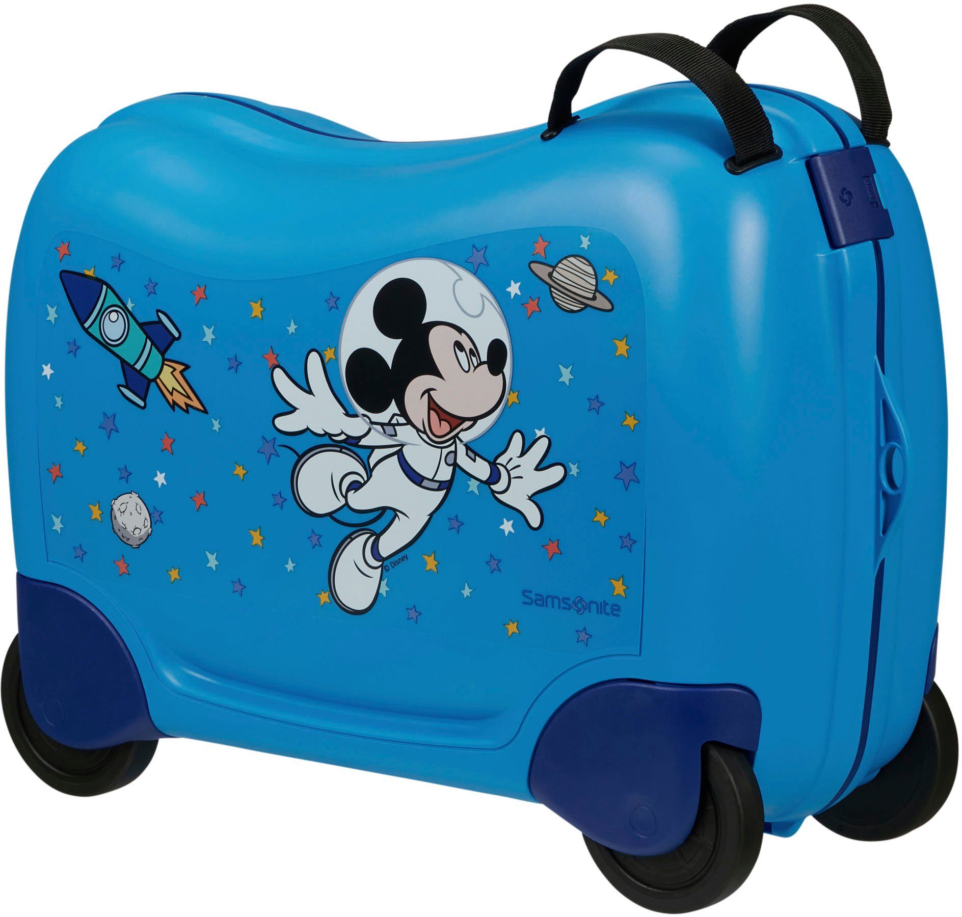 Samsonite Dream2Go Ride-On Suitcase Disney mickey stars Kinderkoffer