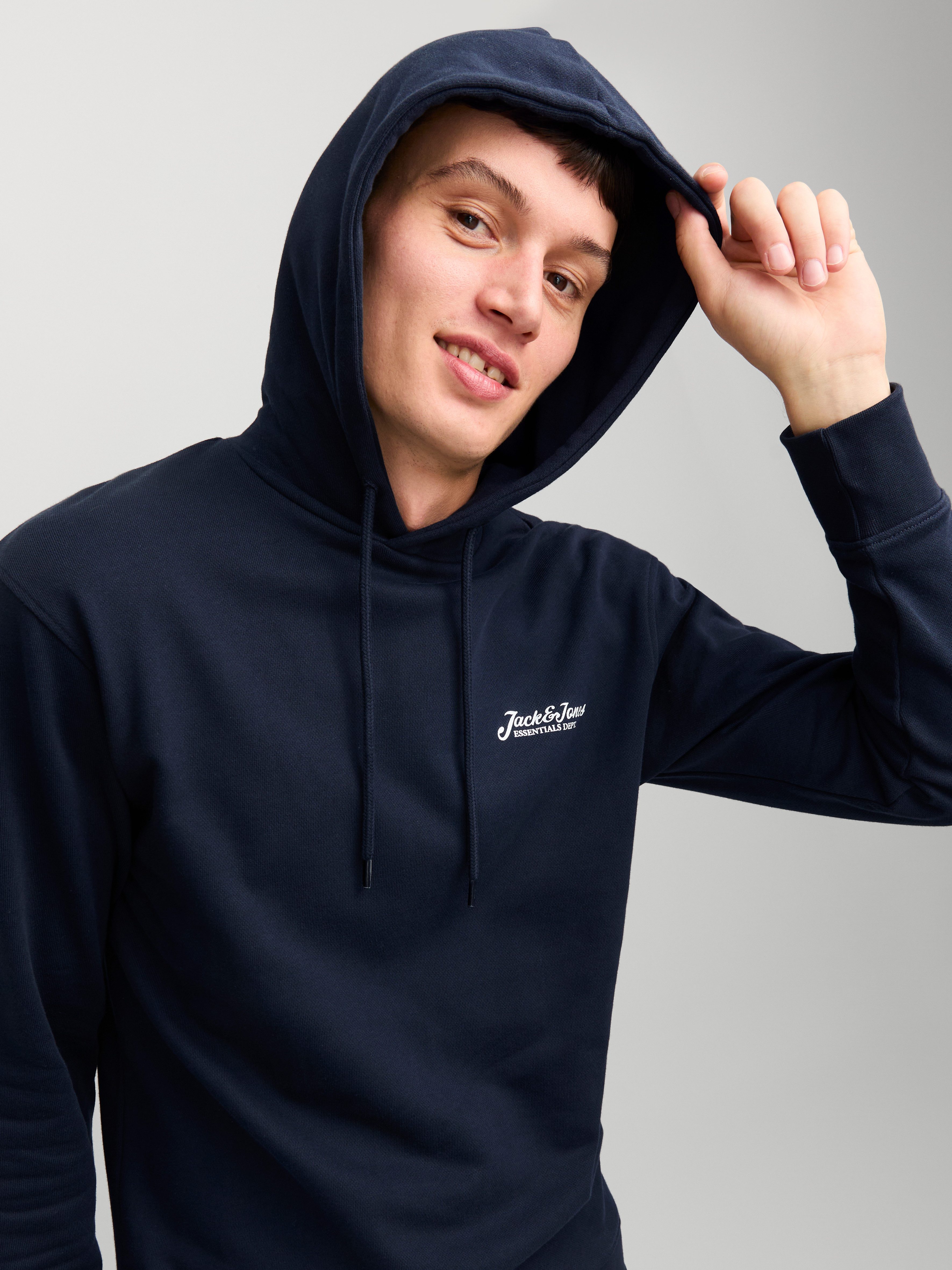 Jack & Jones Hoodie JJBEAU SWEAT HOOD