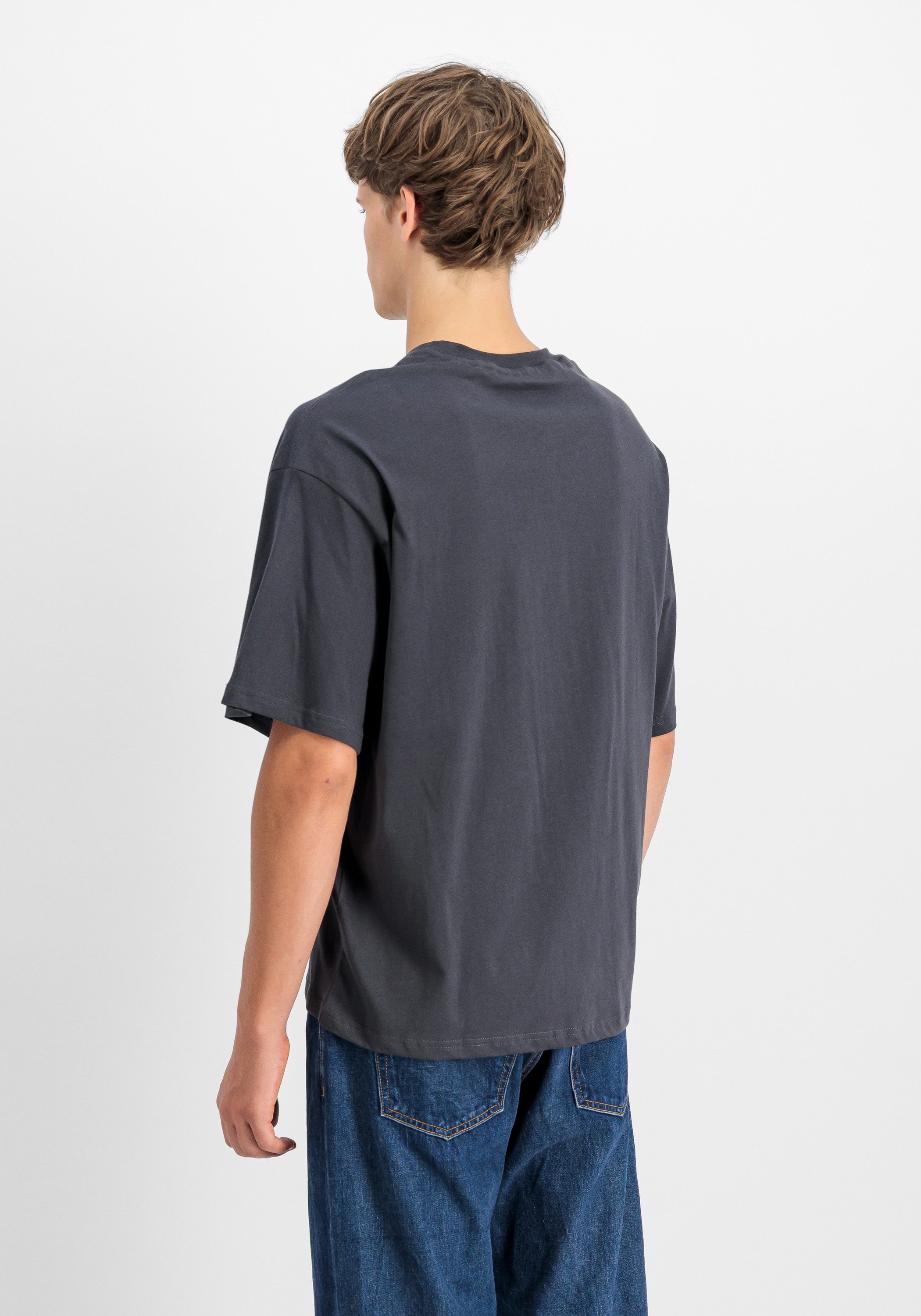 Alpha Industries T-shirt Logo Edge T-Shirt