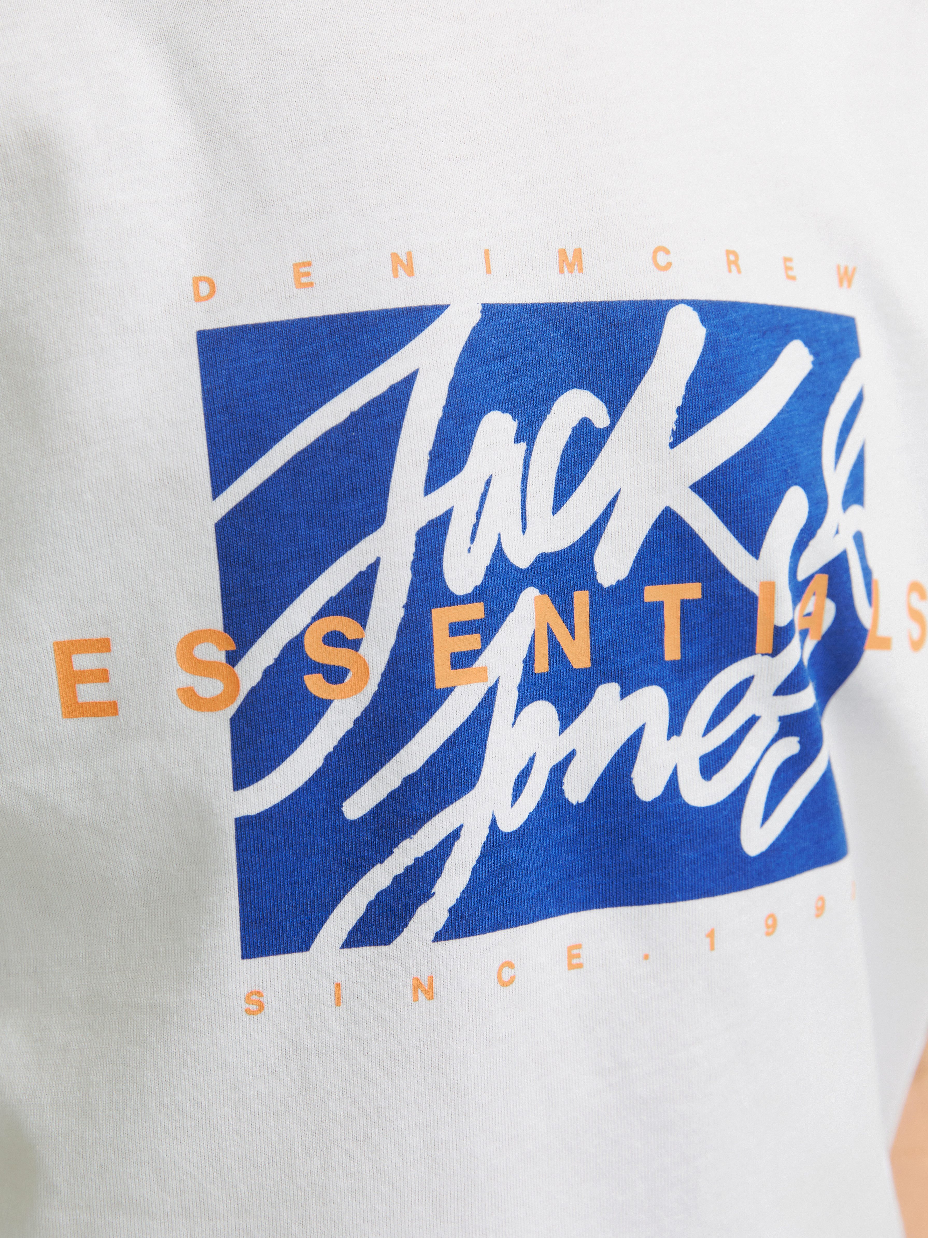Jack & Jones Junior T-shirt JJCOLTON TEE SS CREW NECK JNR