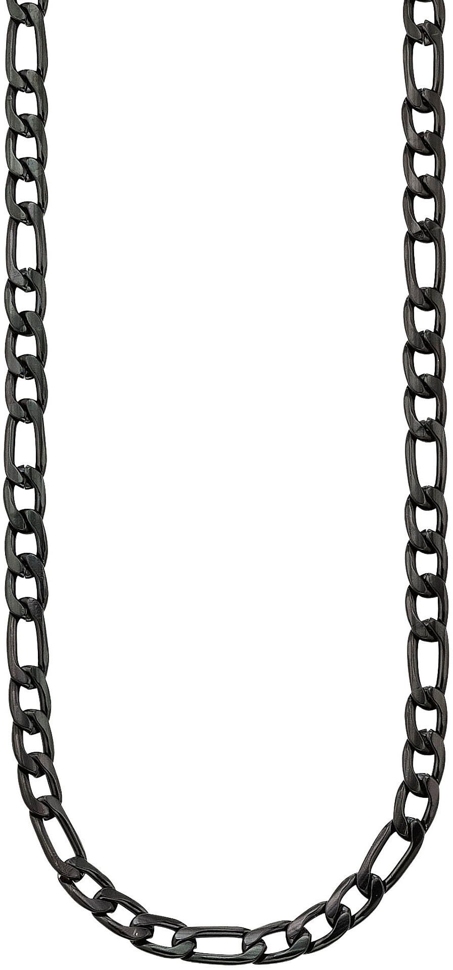 Bruno Banani Edelstalen ketting Sieraad cadeau halssieraad halsketting dames kettingen zwart