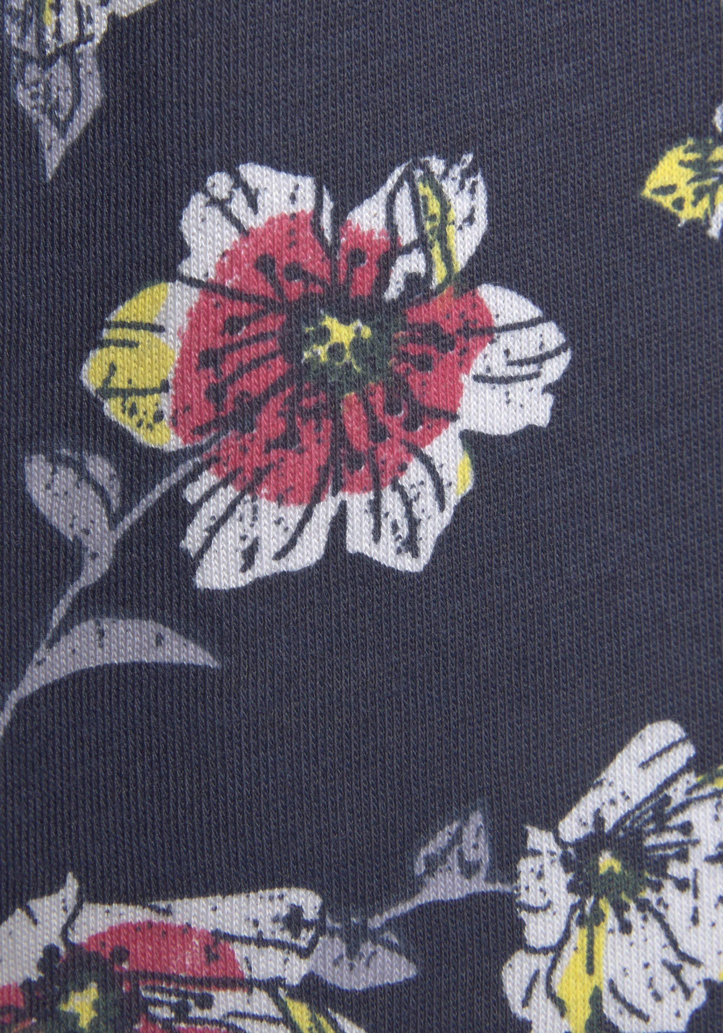 Vivance Dreams Shortama met gedessineerde pyjamashort (2-delig, 1 stuk)