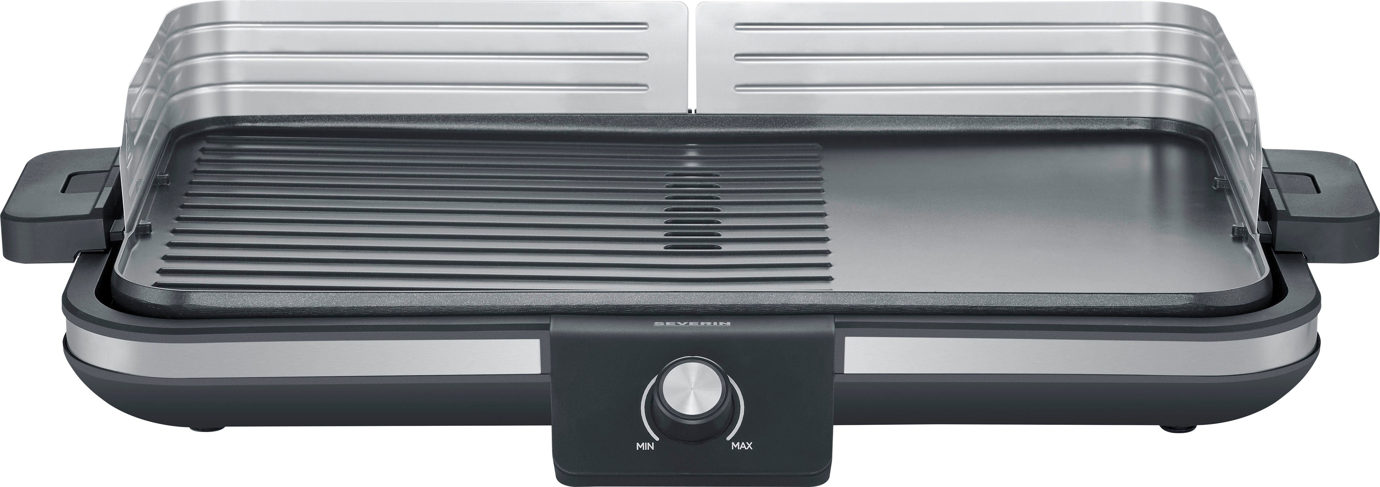 Severin Tafelgrill Plancha, PG 8564 Na enkele minuten kan het grillplezier beginnen