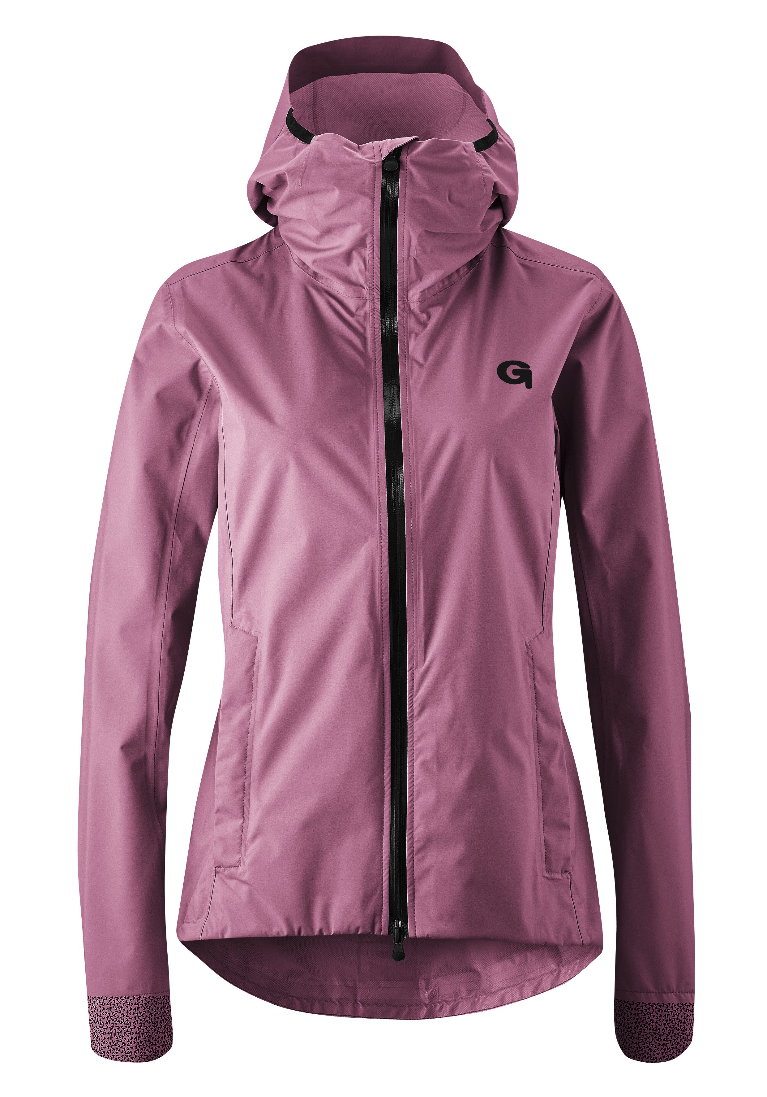 Gonso Fietsjack Save Jacket Trail W Dames regenjack wind- en waterdicht fietsjack met capuchon