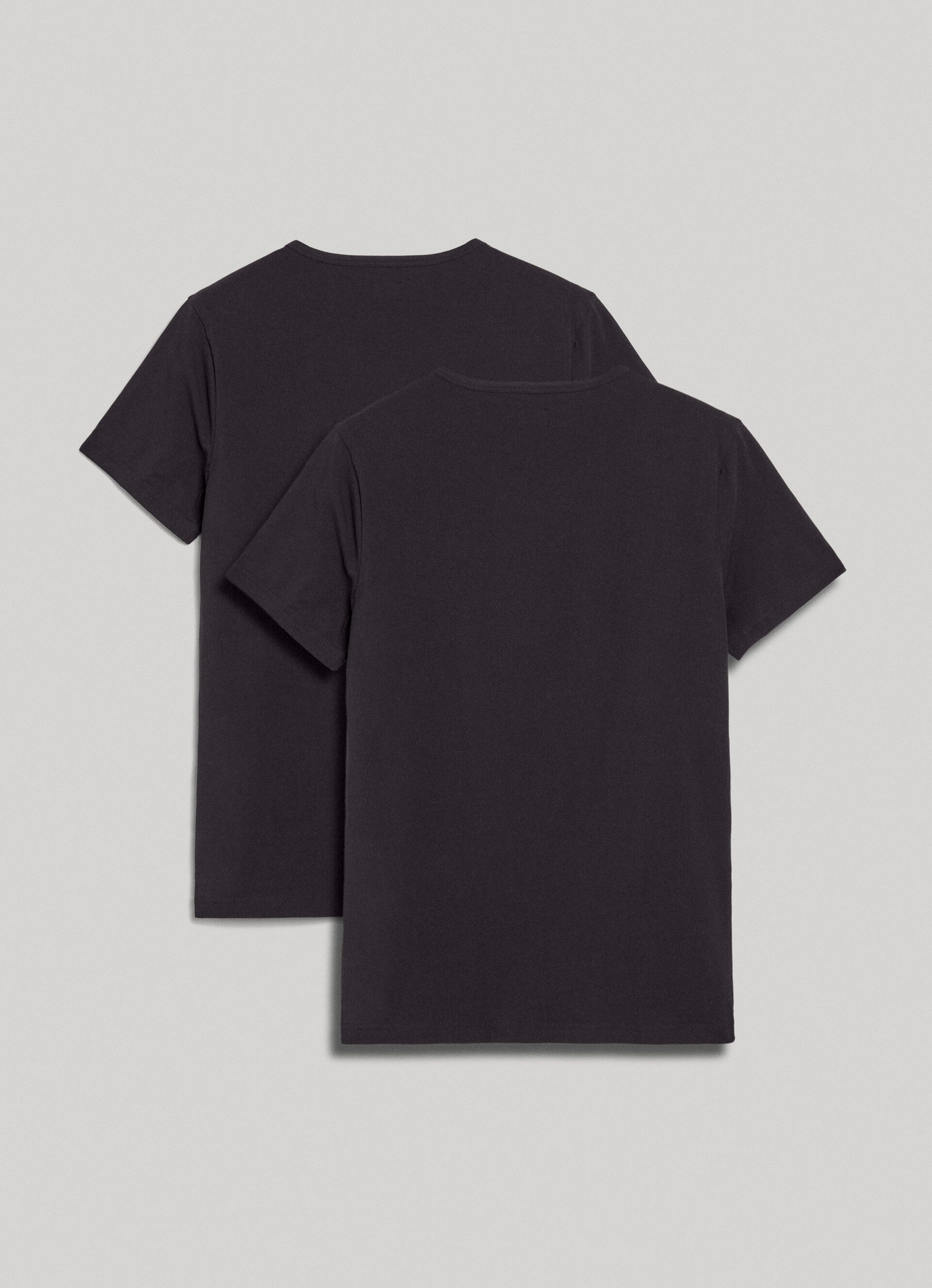 Pepe Jeans Shirt met ronde hals met stretch (set)