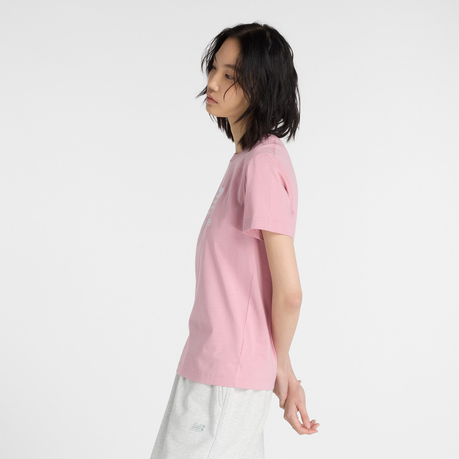 New Balance T-shirt SPORT ESSENTIALS JERSEY LOGO T-SHIRT