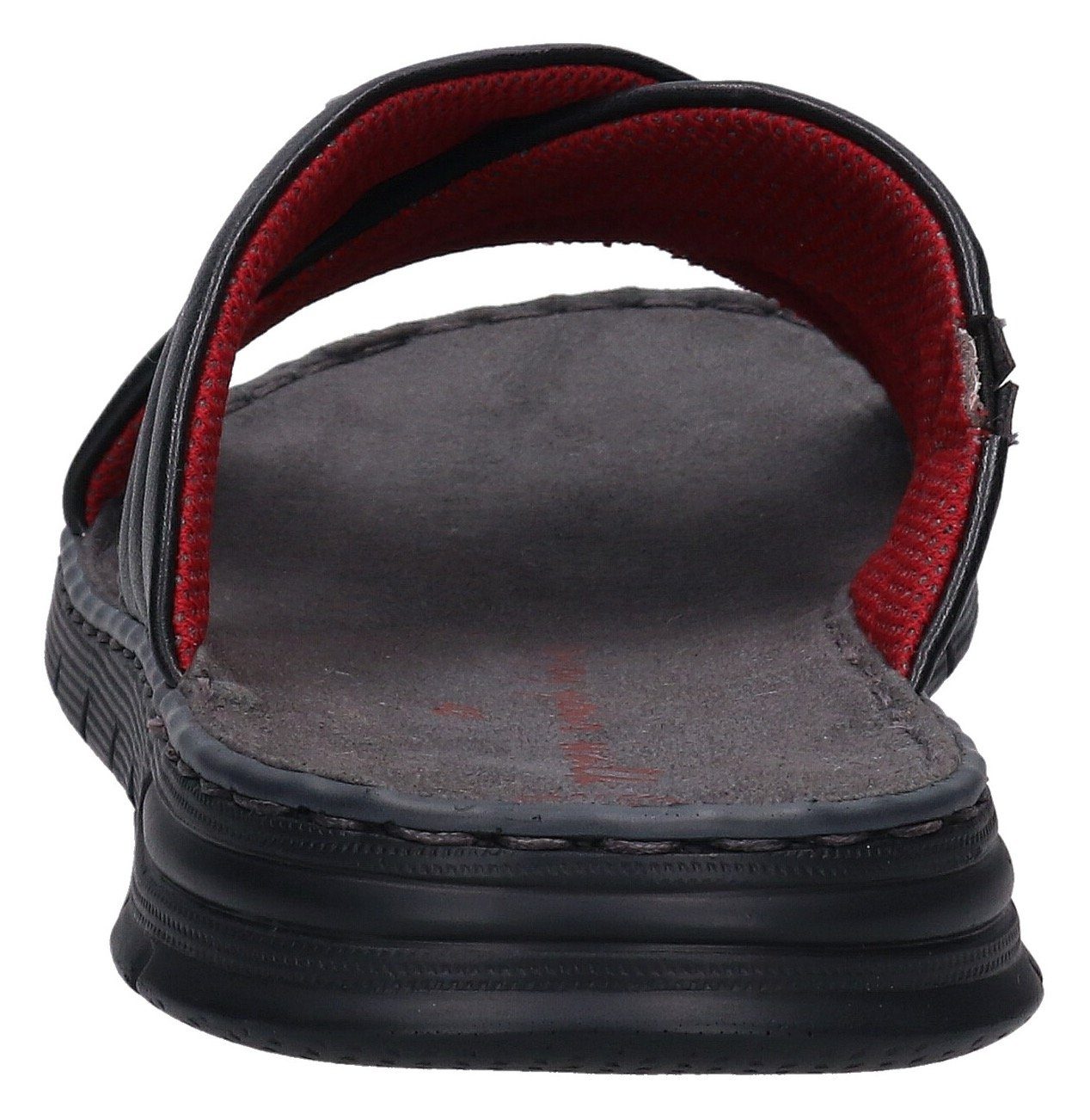 Bugatti Slippers met een logo-opschrift
