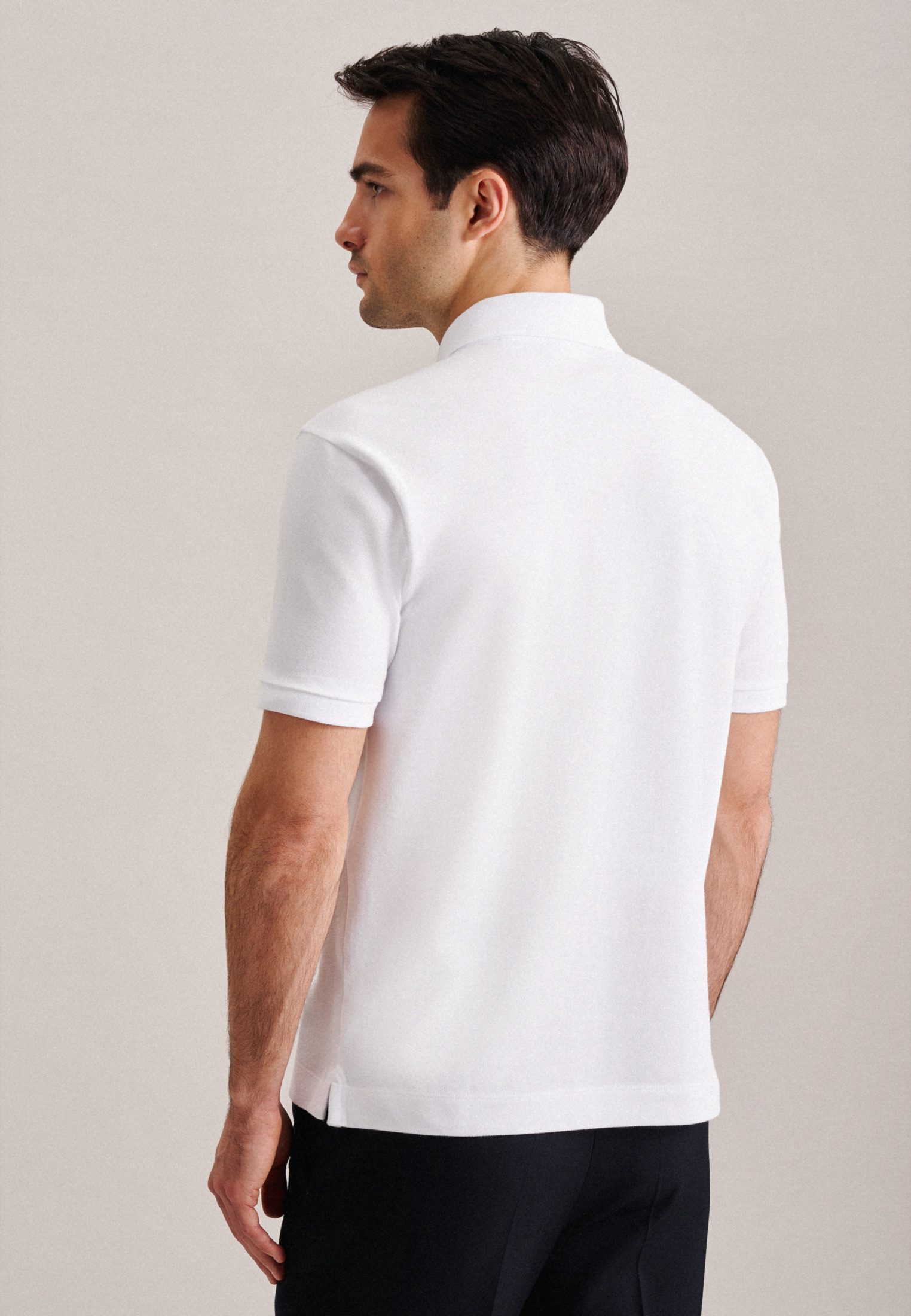 seidensticker Poloshirt Regular Polo Uni