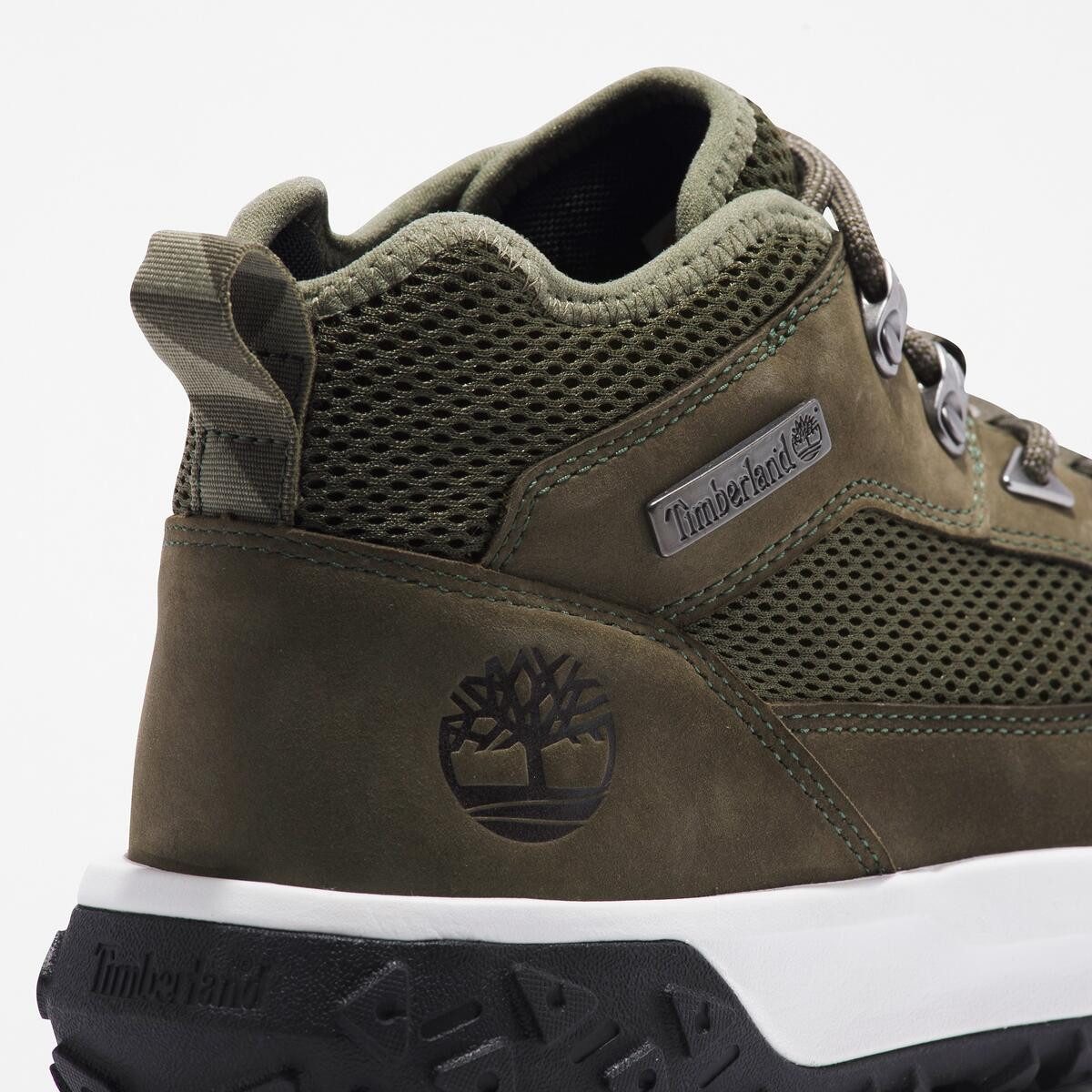 Timberland Chelsea-boots GREENSTRIDE MOTION 6MID LACE UP SNEAKER Winterlaarzen, veterschoenen, winterschoenen