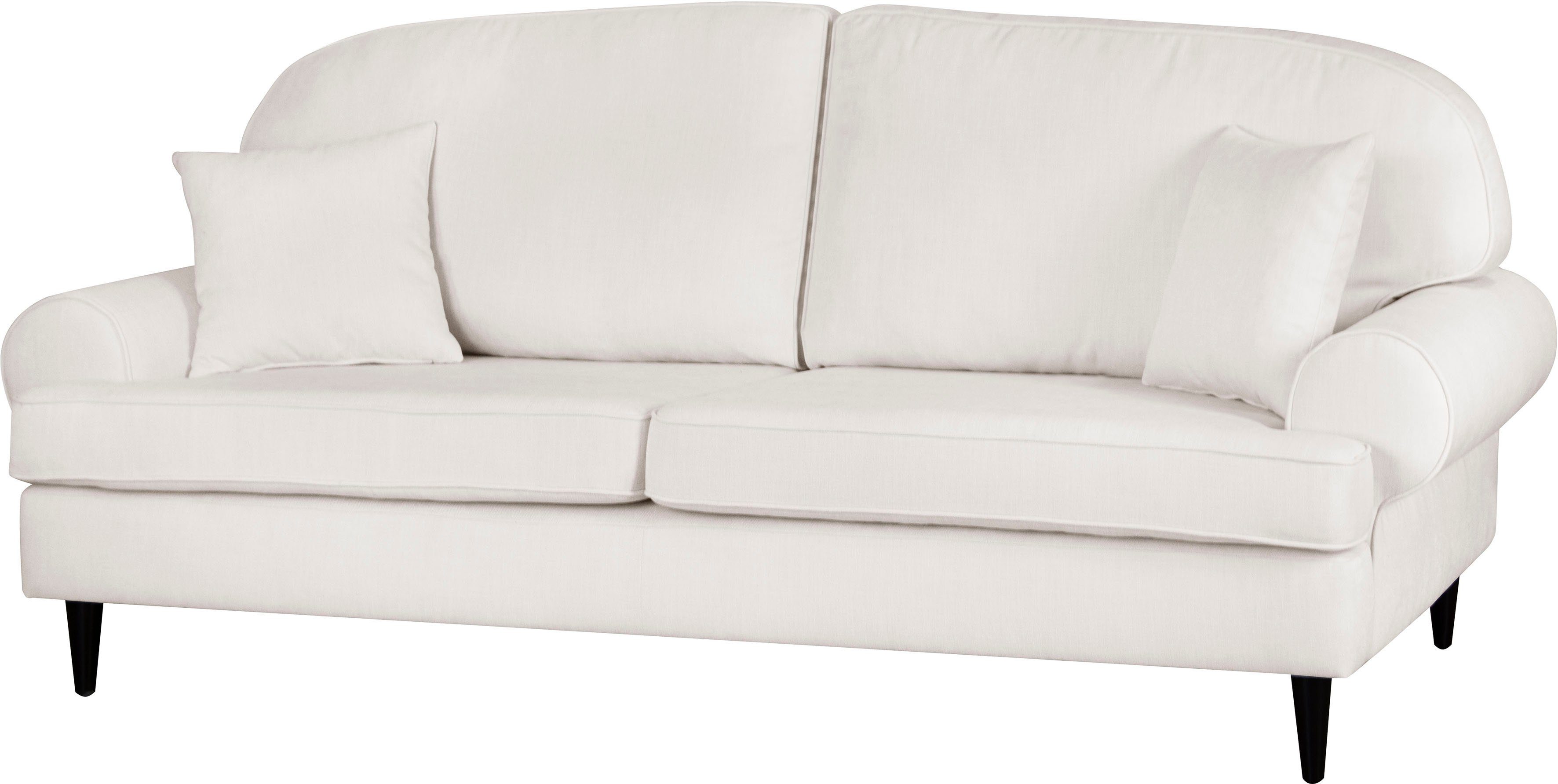 Home affaire 2-zitsbank Vitreux ook in bouclé-bekleding, incl. sierkussen