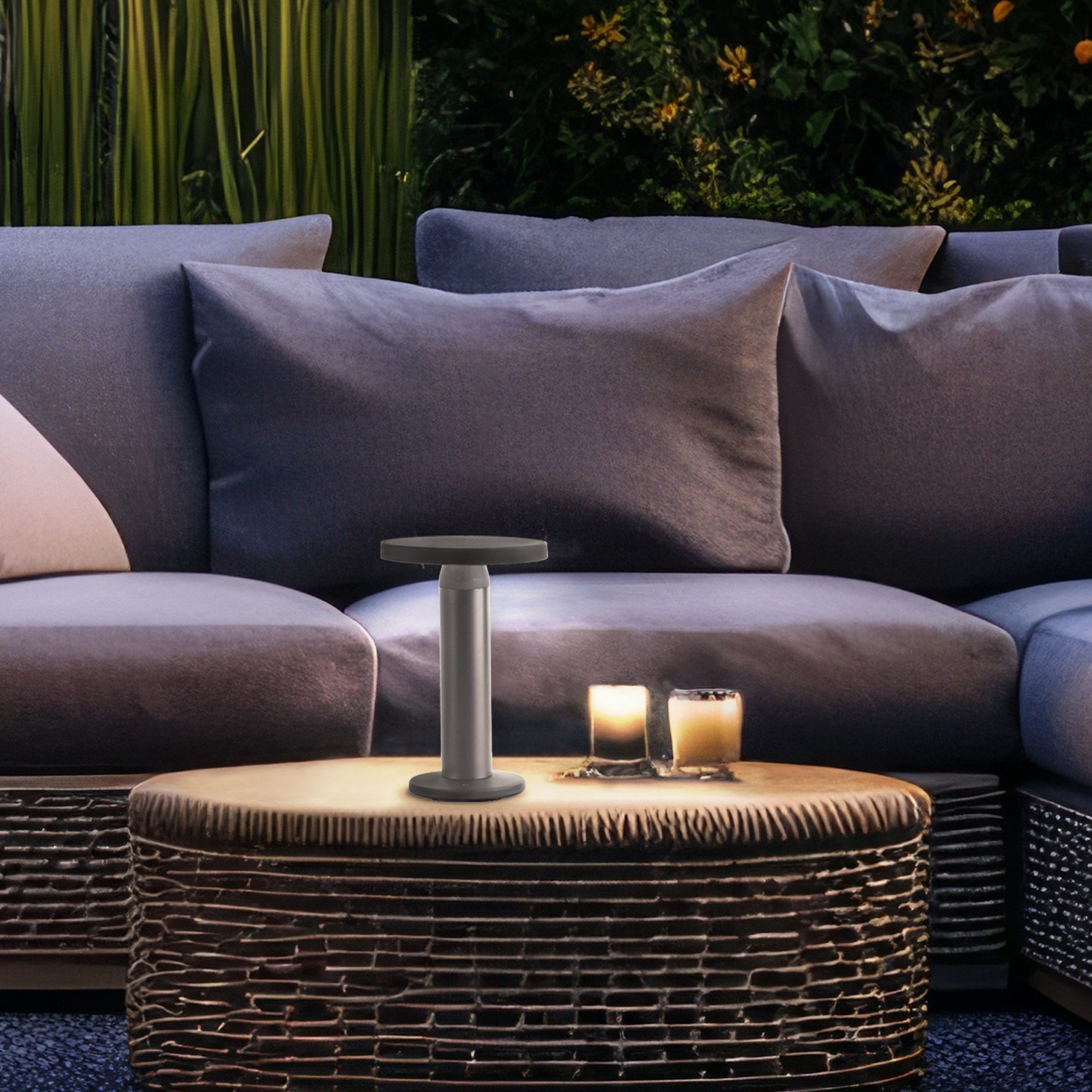 Brilliant Leuchten Led-tafellamp voor buiten Magua