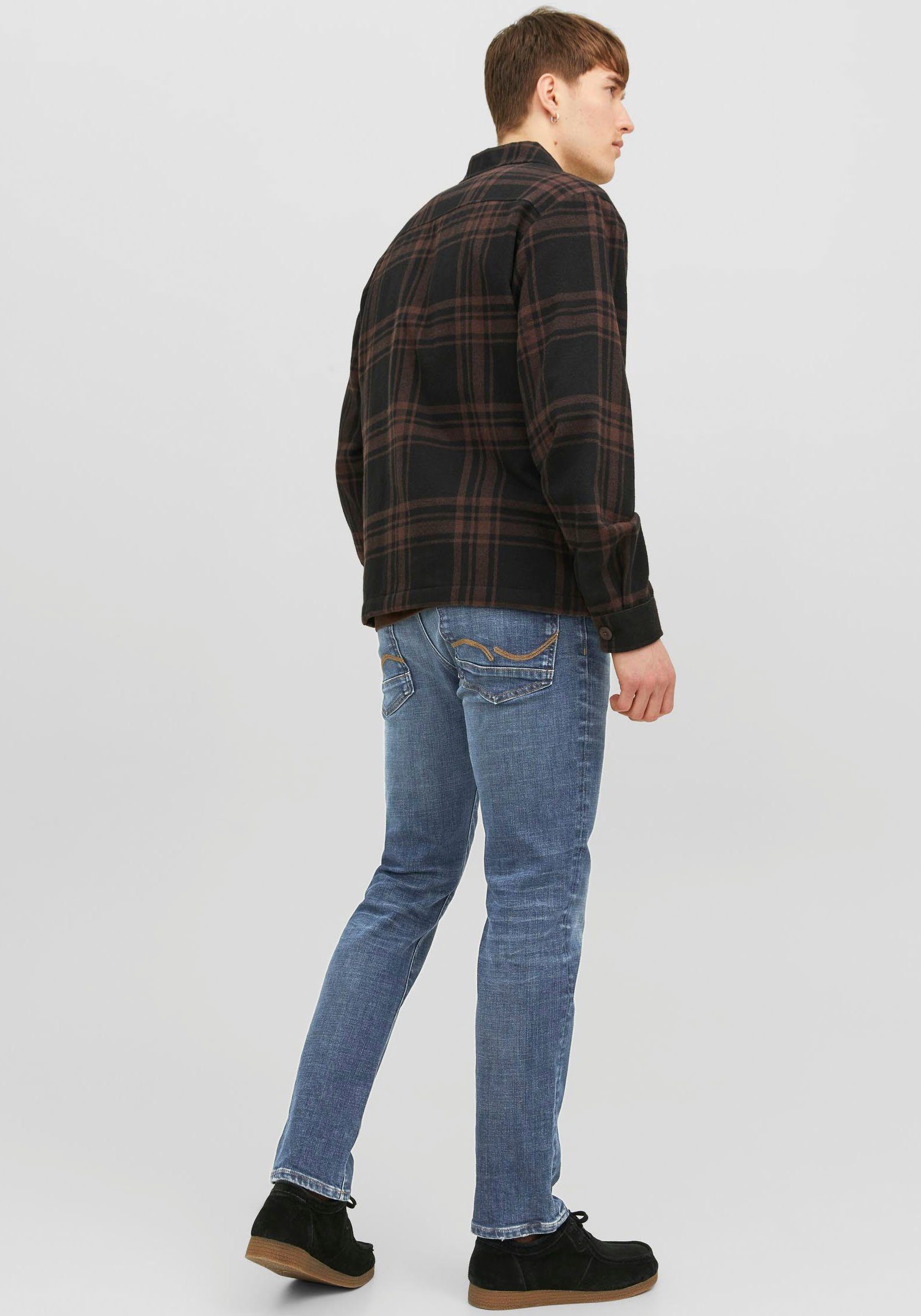 Jack & Jones Slim fit jeans JJITIM JJDAVIS JJ 074 NOOS