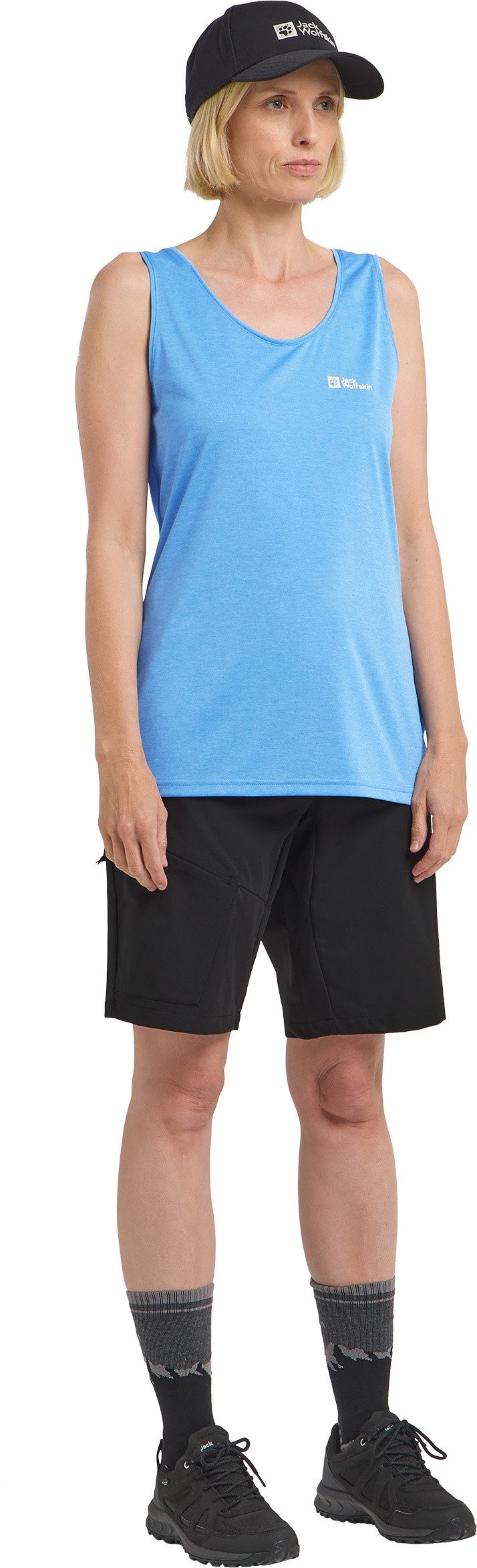 Jack Wolfskin Functionele top CROSSTRAIL TANK W