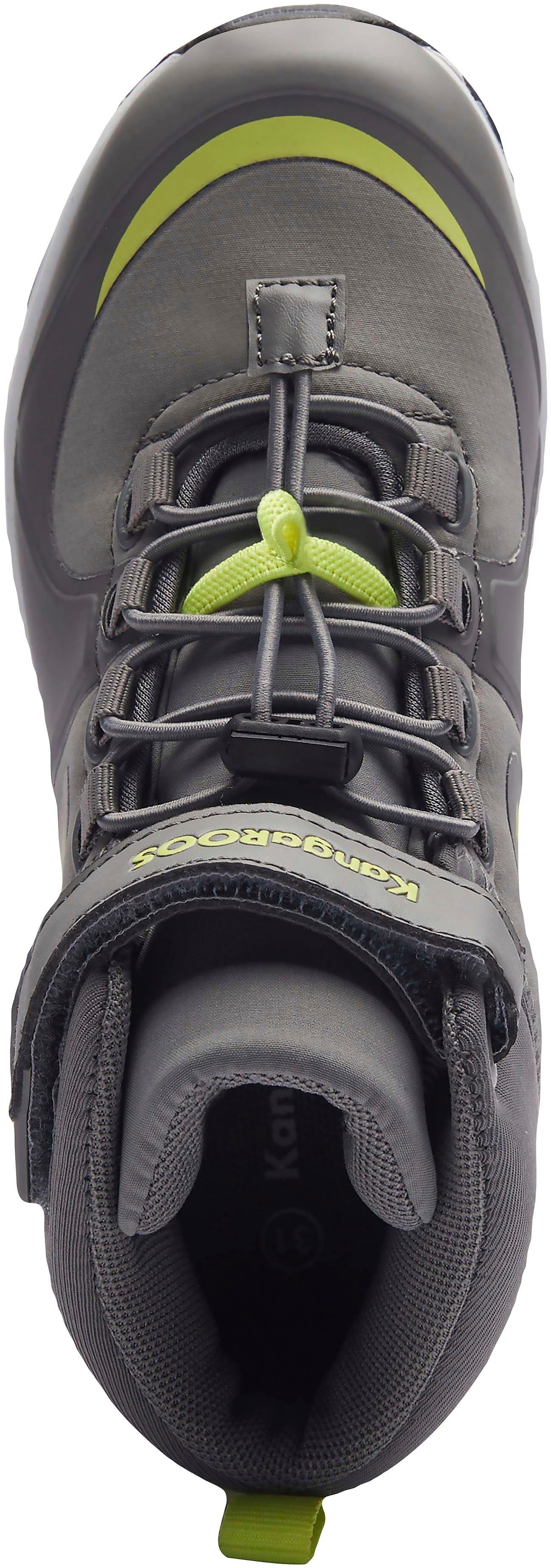 KangaROOS Sneakers KX-Hydro Sneakerboot, winterlaars, waterdicht