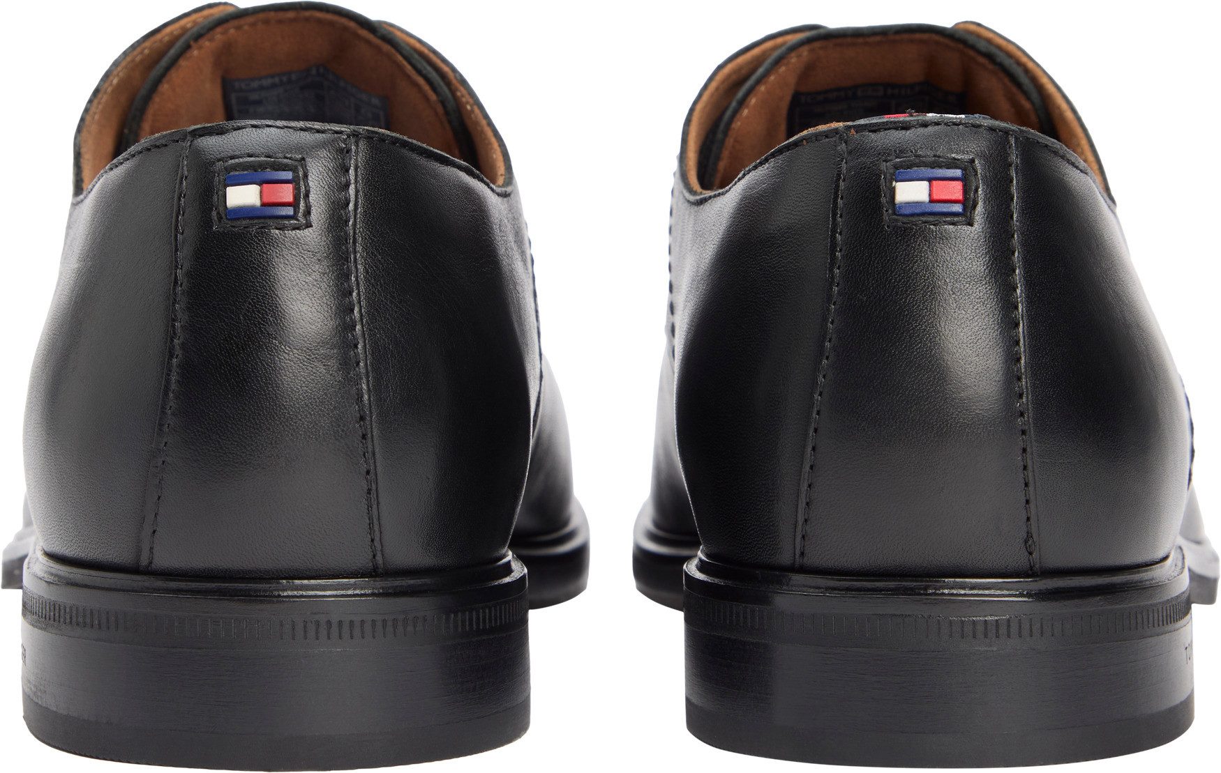 Tommy Hilfiger Veterschoenen HILFIGER THUNIT LTH SHOE