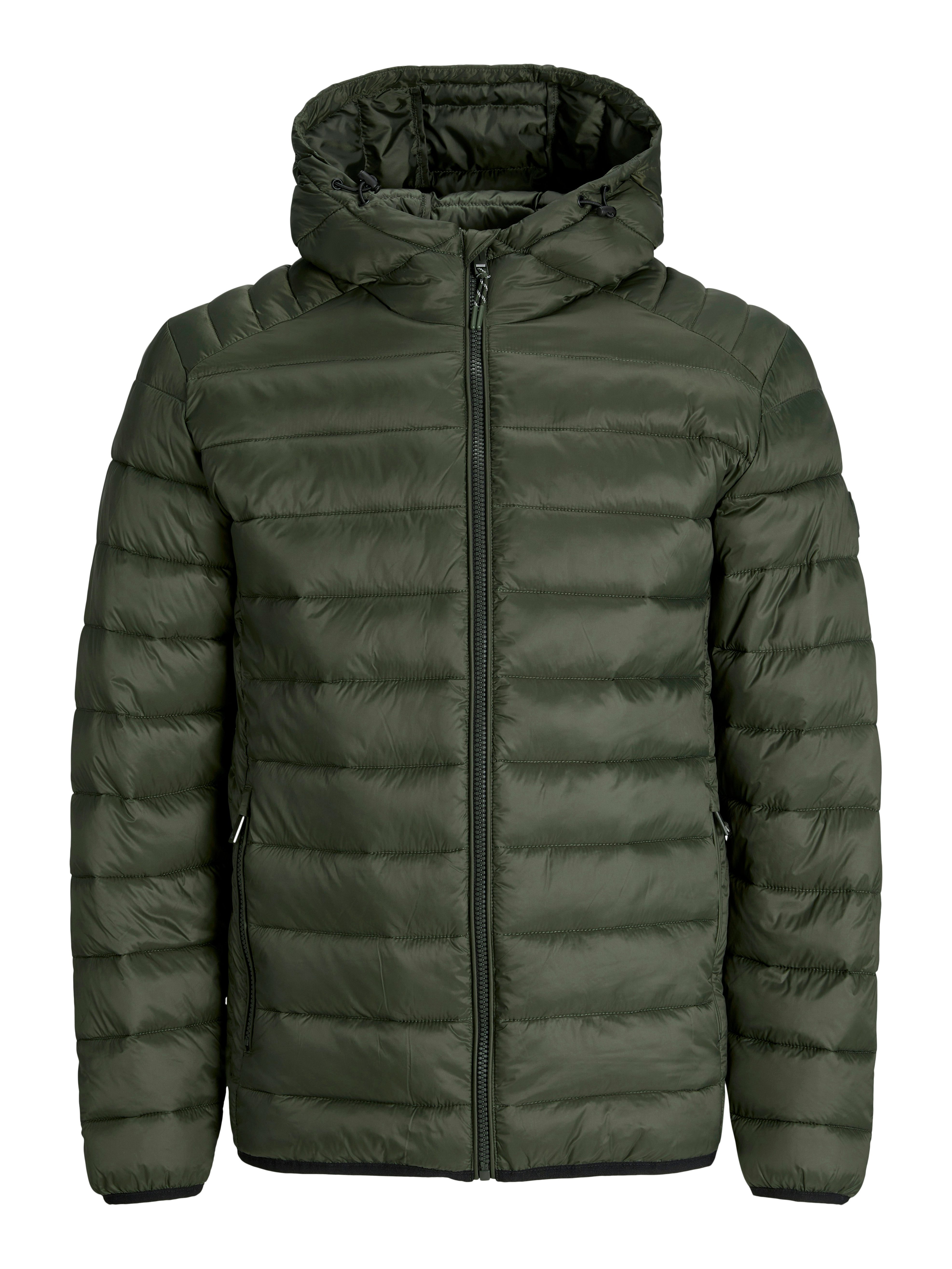 Jack & Jones Gewatteerde jas JJEBRADLEY LIGHT PUFFER HOOD NOOS