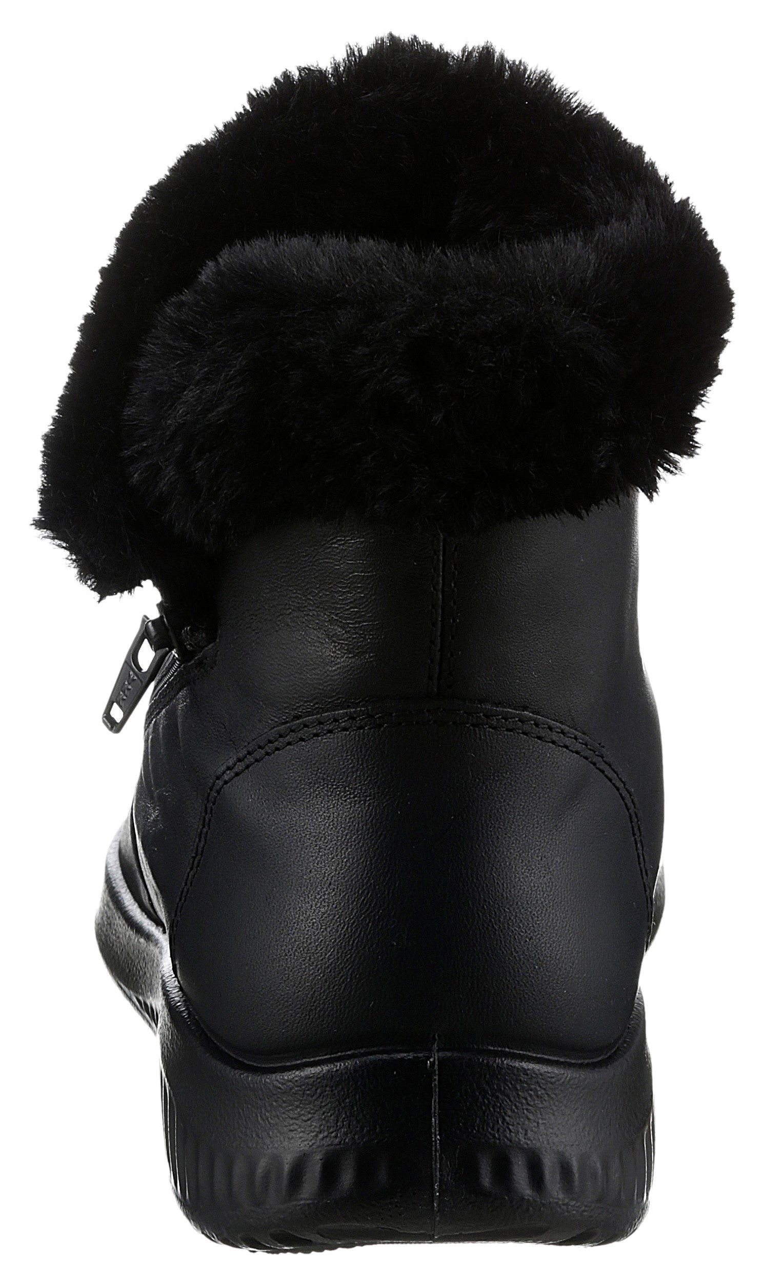 Jomos Winterlaarsjes Allegra winterlaarzen, comfortabele enkellaars met ritssluiting, extra breed
